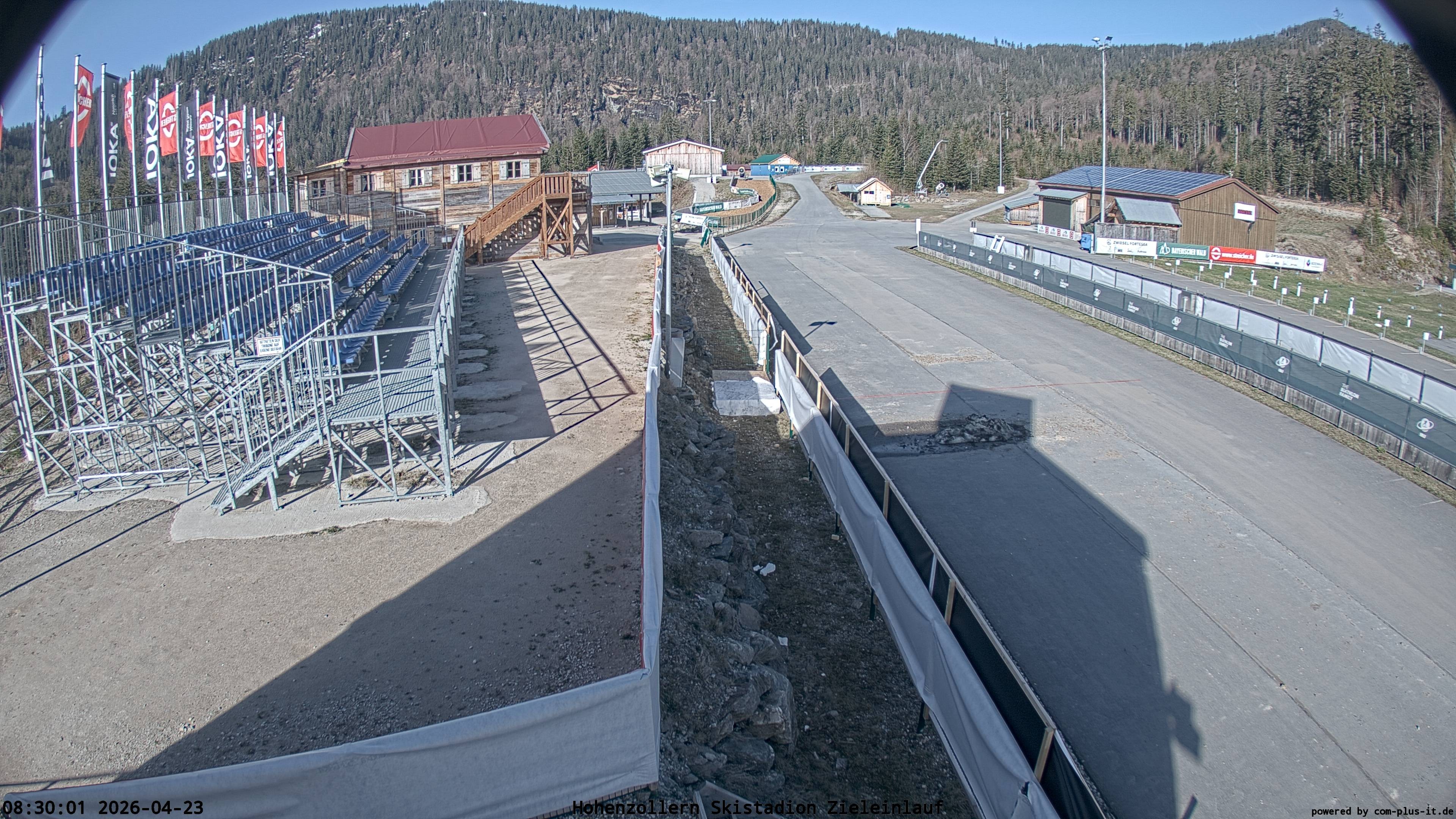 Archived image Webcam Arber Biathlon Stadium