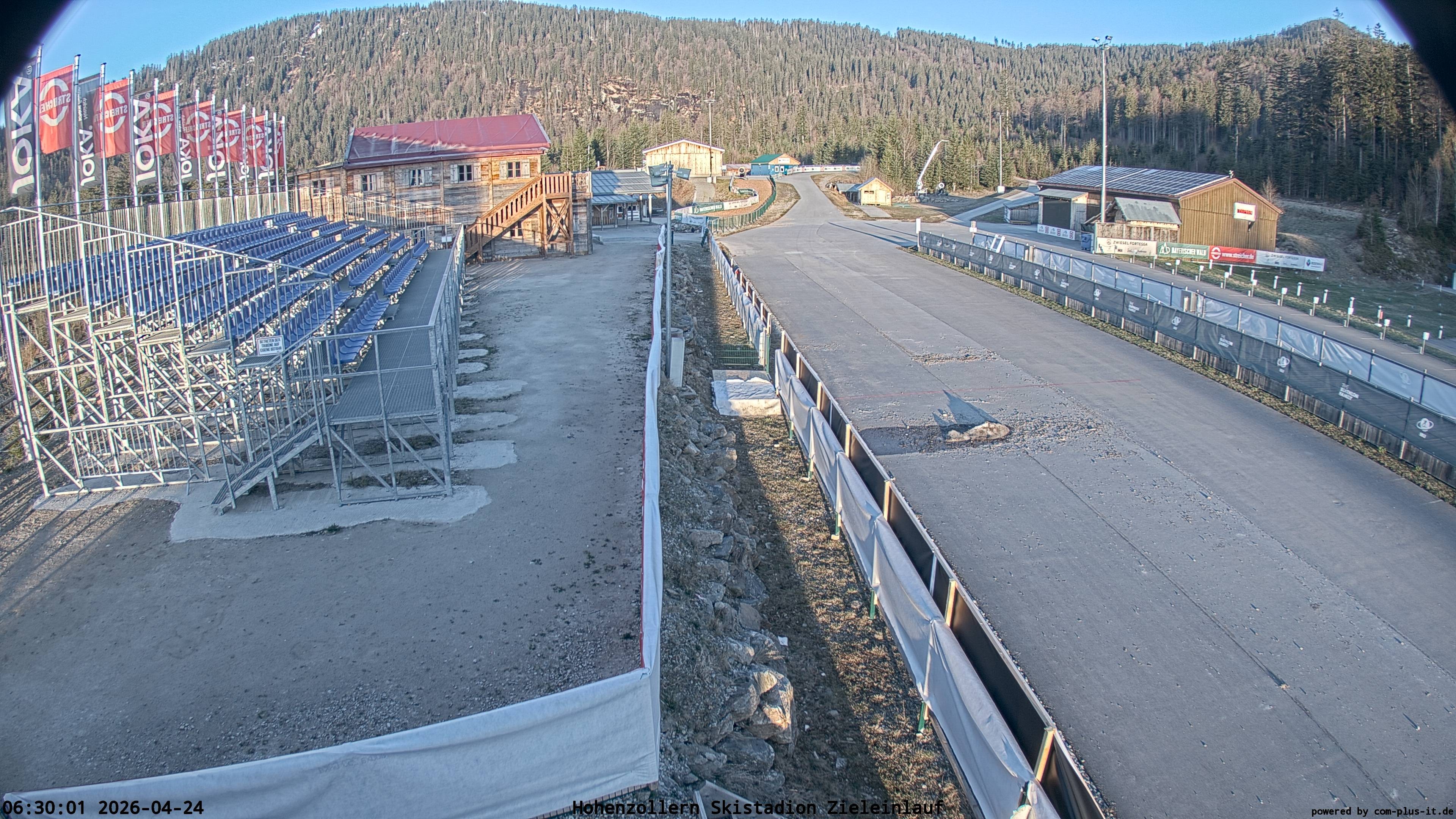 Archiv Foto Webcam Hohenzollern Biathlonstadion