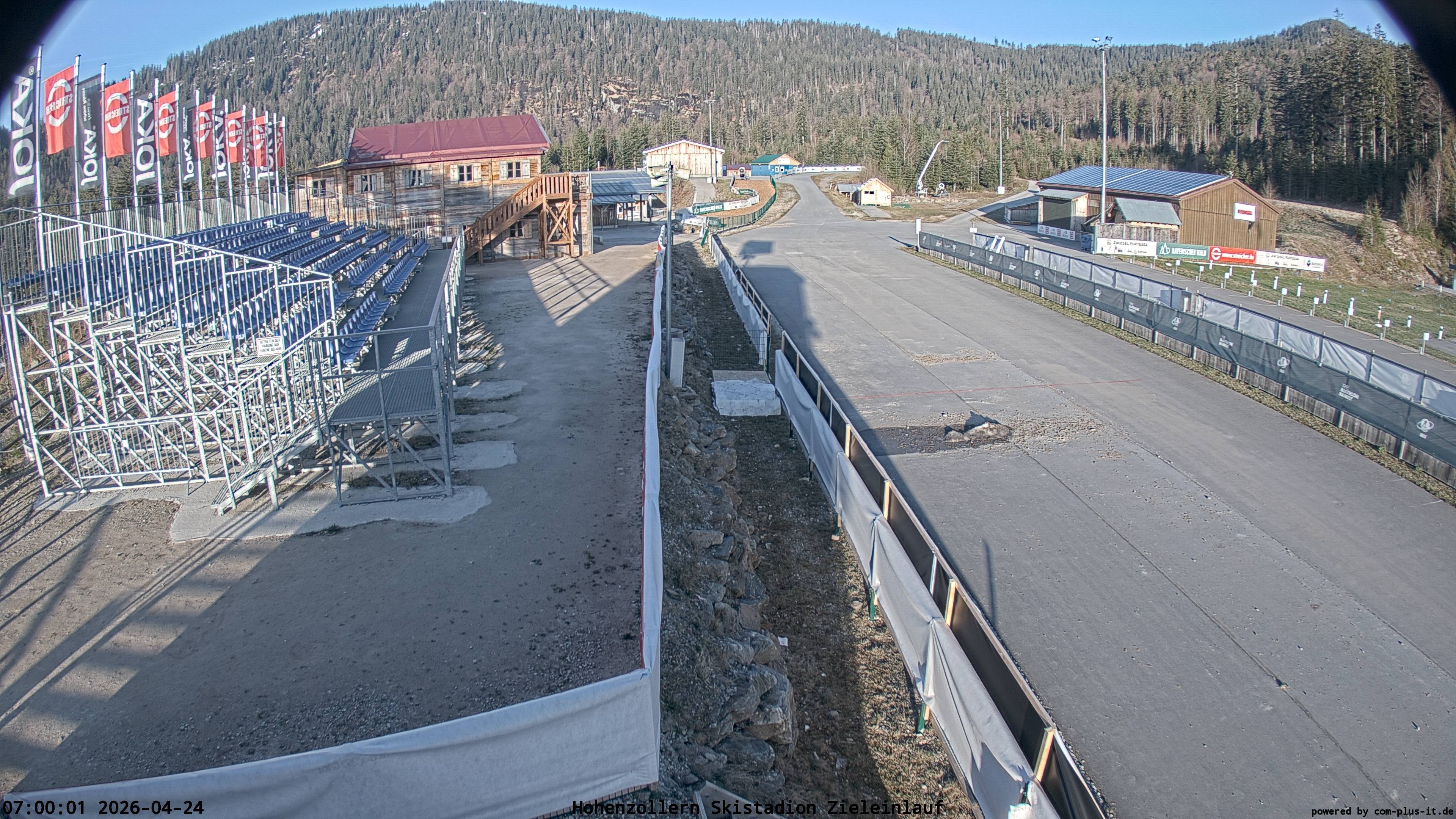 Archiv Foto Webcam Hohenzollern Biathlonstadion