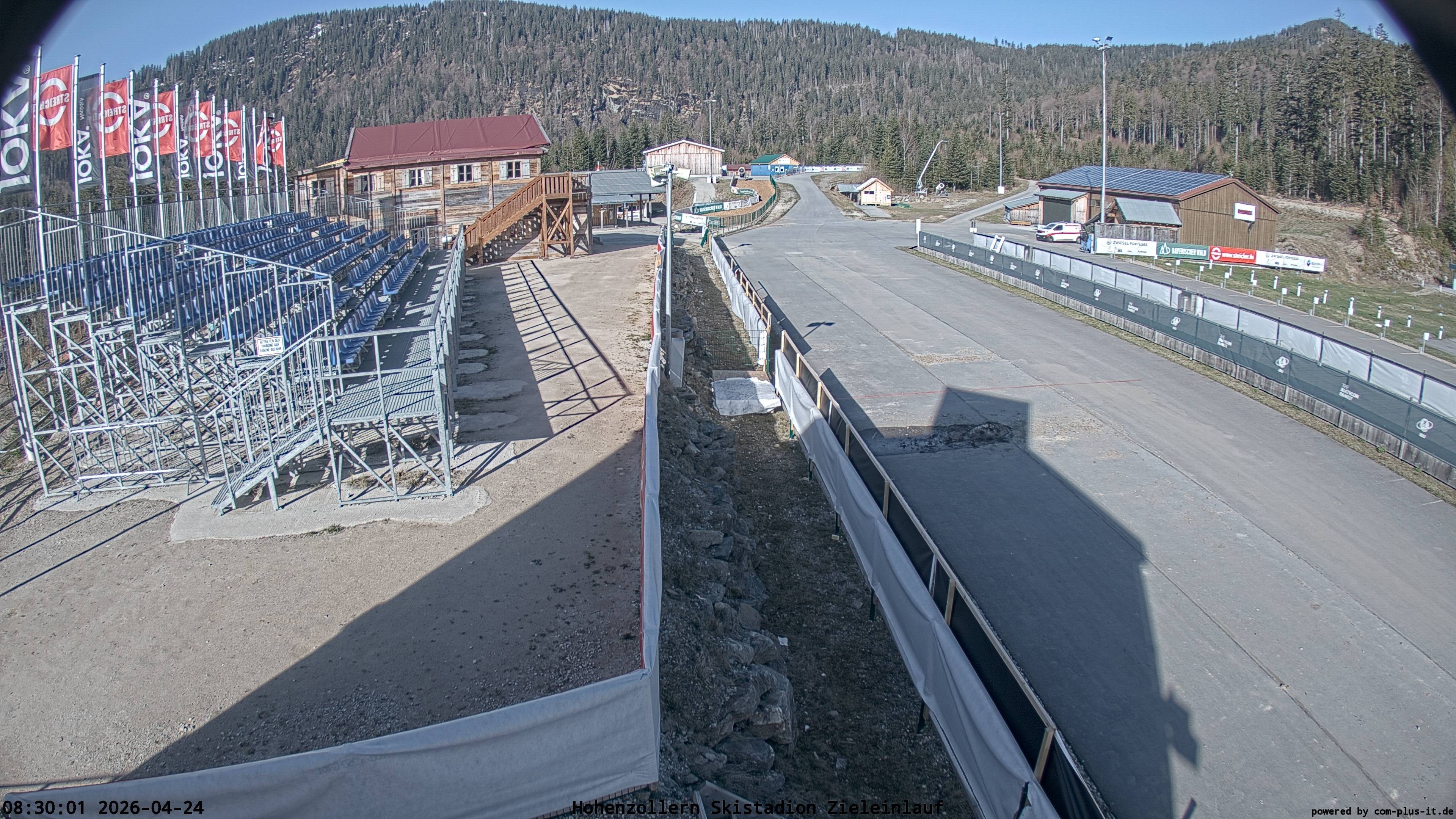 Archiv Foto Webcam Hohenzollern Biathlonstadion