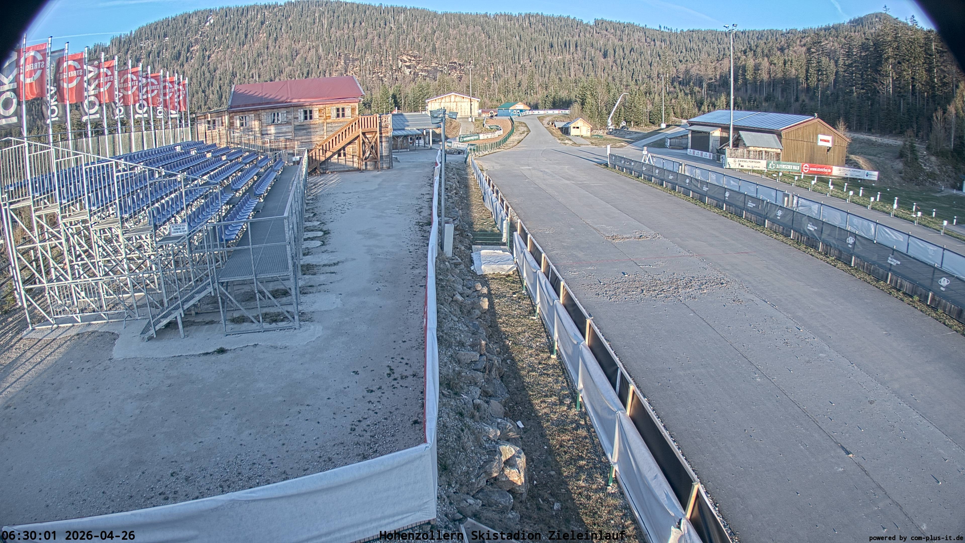 Archiv Foto Webcam Hohenzollern Biathlonstadion