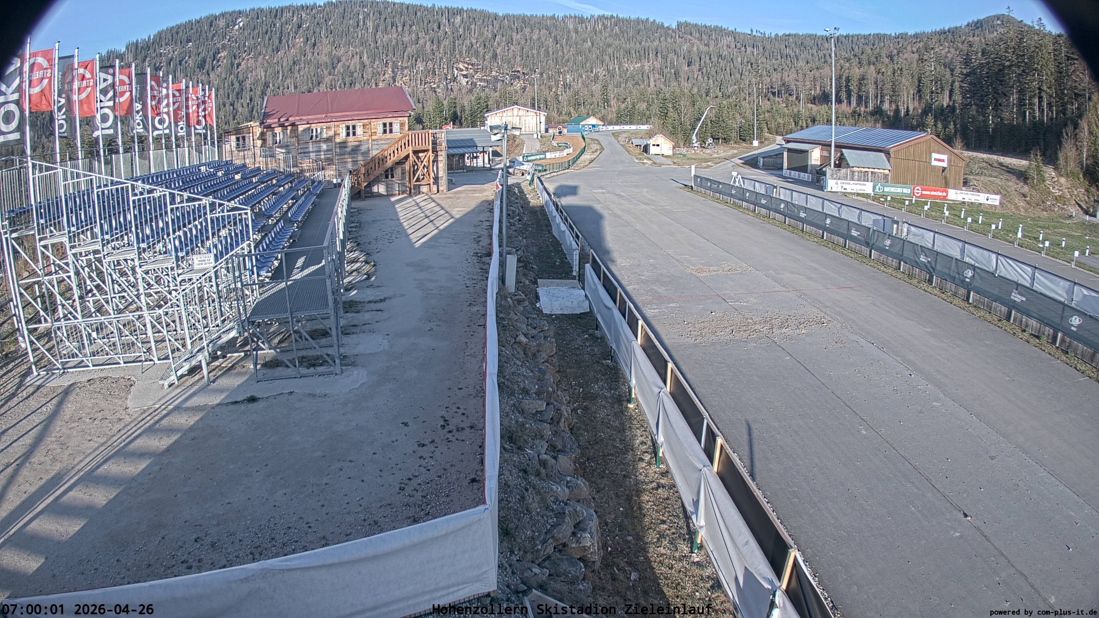 Archiv Foto Webcam Hohenzollern Biathlonstadion