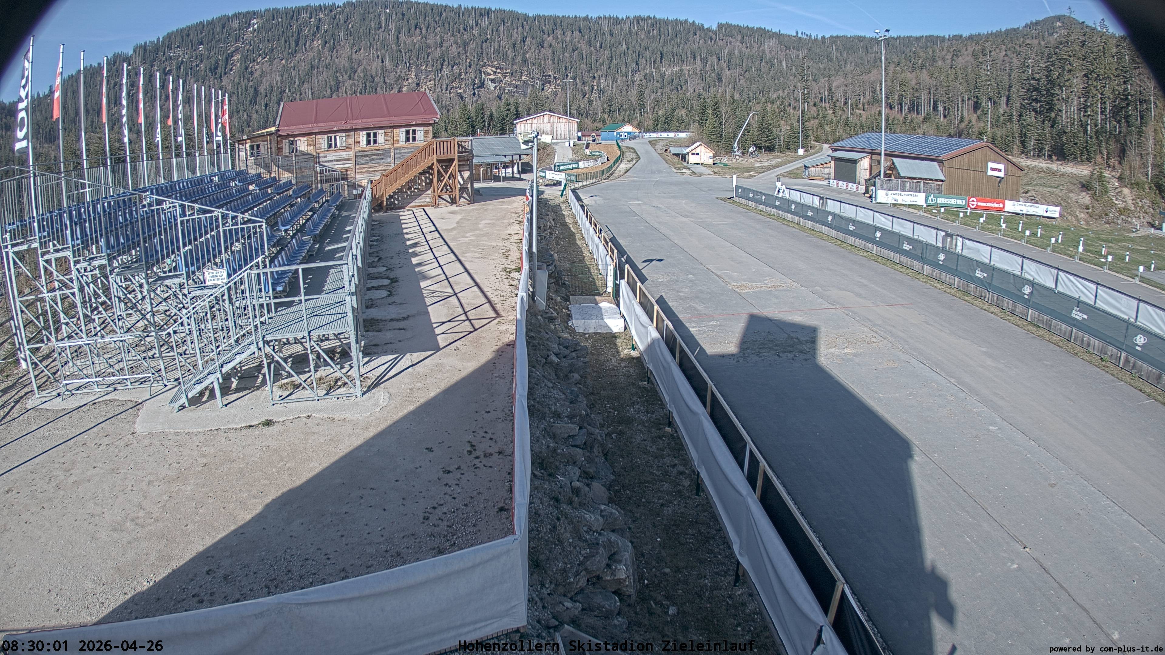 Archiv Foto Webcam Hohenzollern Biathlonstadion