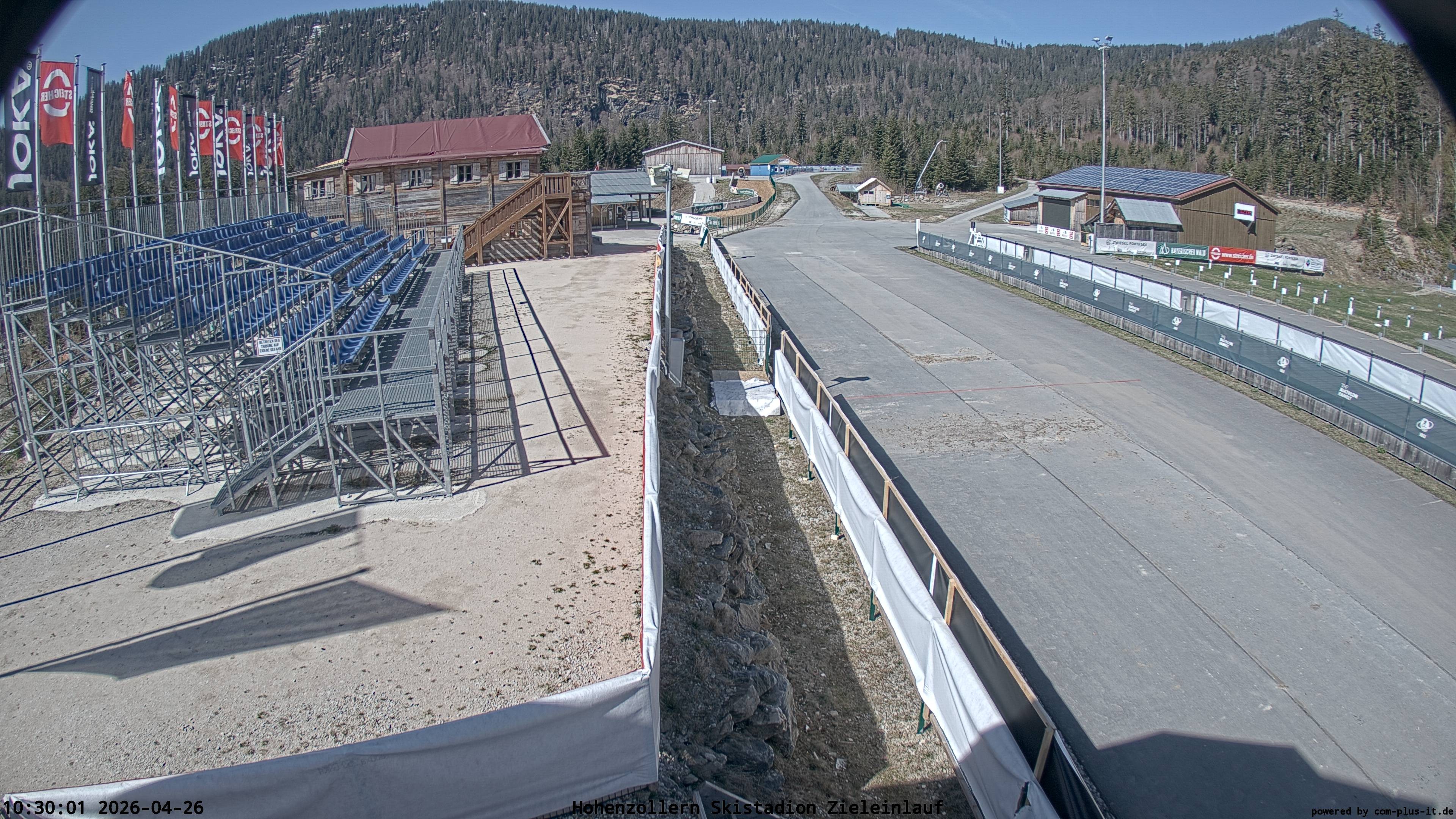 Archiv Foto Webcam Hohenzollern Biathlonstadion