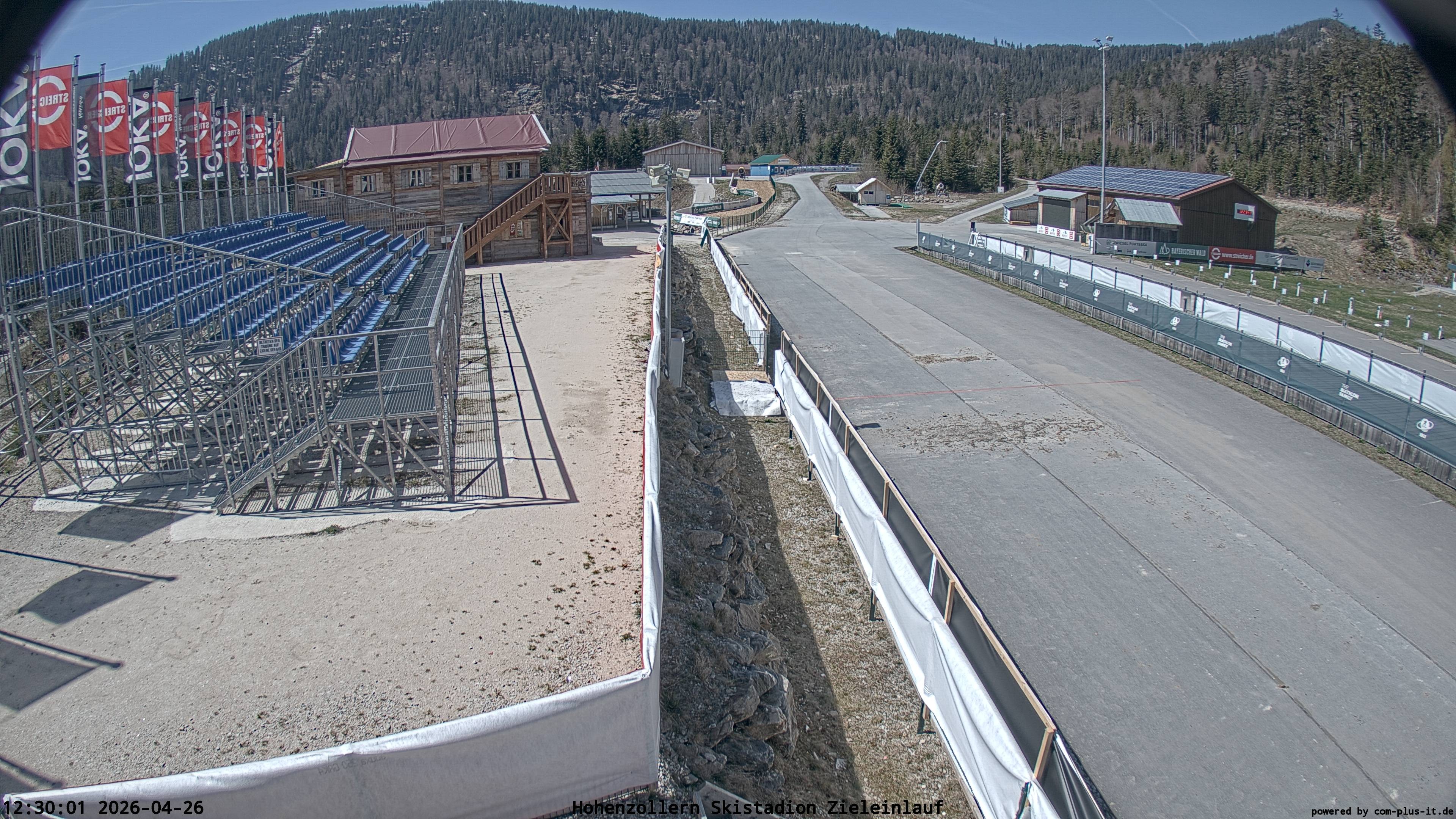 Archiv Foto Webcam Hohenzollern Biathlonstadion