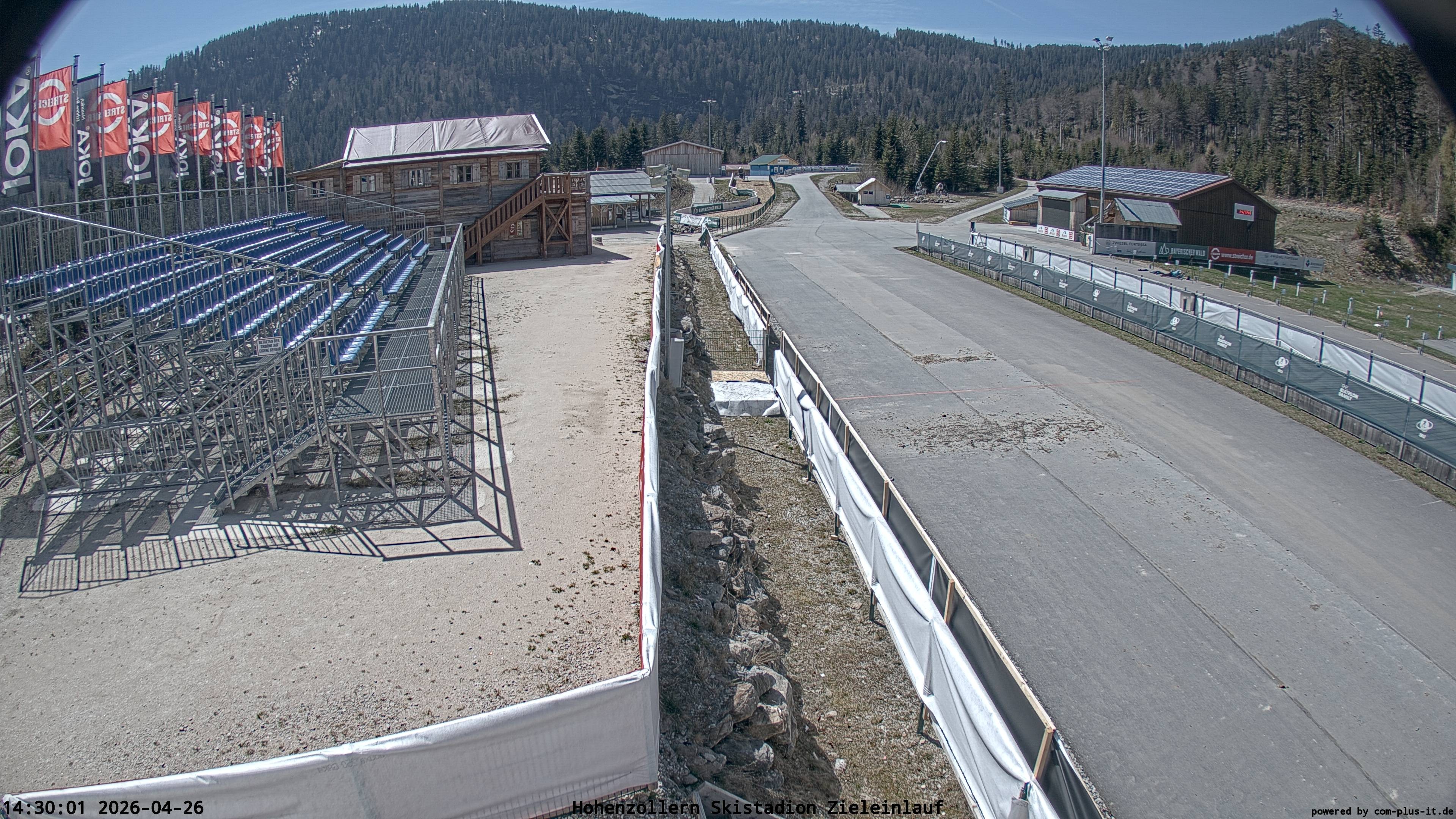 Archiv Foto Webcam Hohenzollern Biathlonstadion