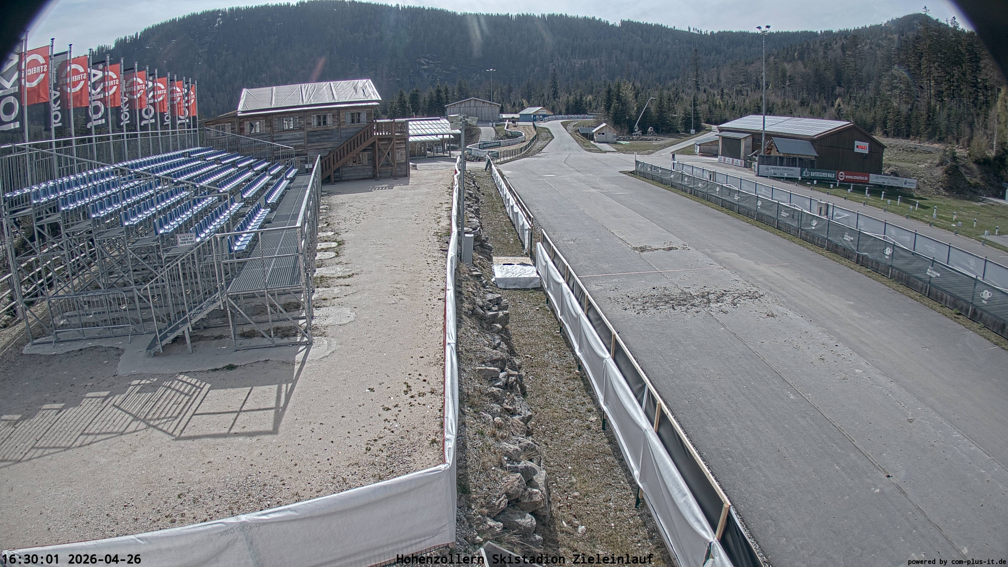Archiv Foto Webcam Hohenzollern Biathlonstadion