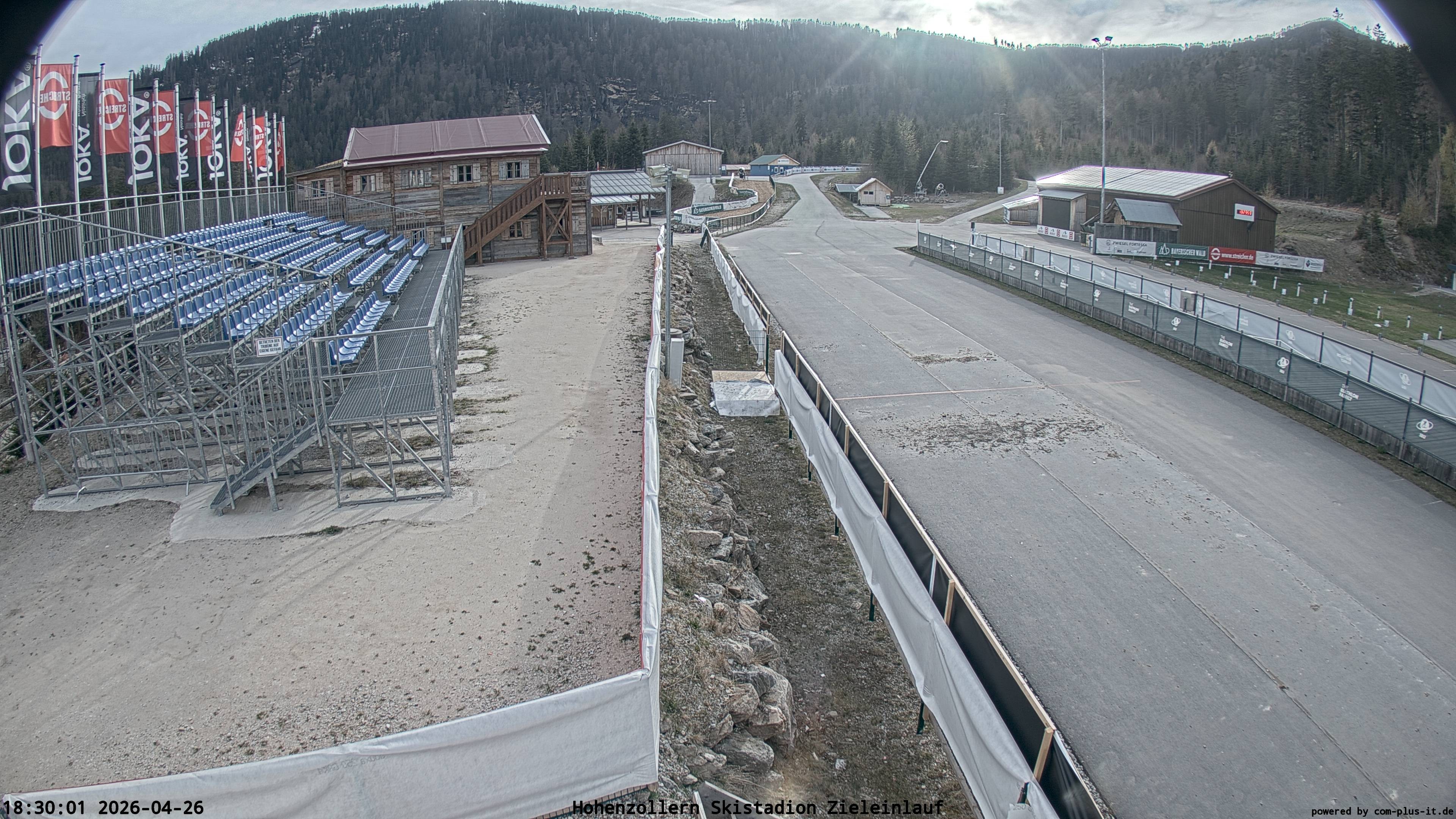 Archiv Foto Webcam Hohenzollern Biathlonstadion