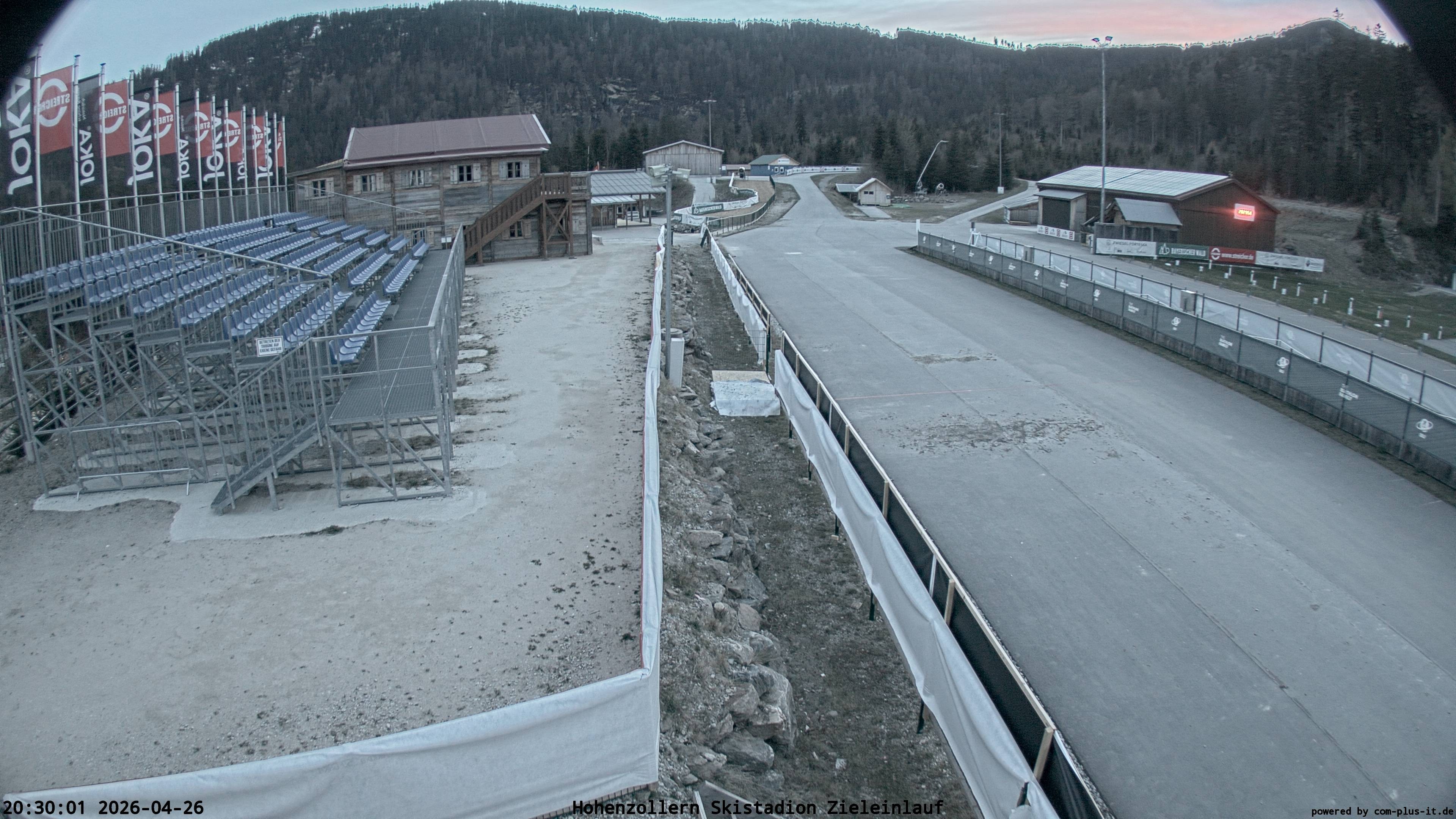 Archiv Foto Webcam Hohenzollern Biathlonstadion