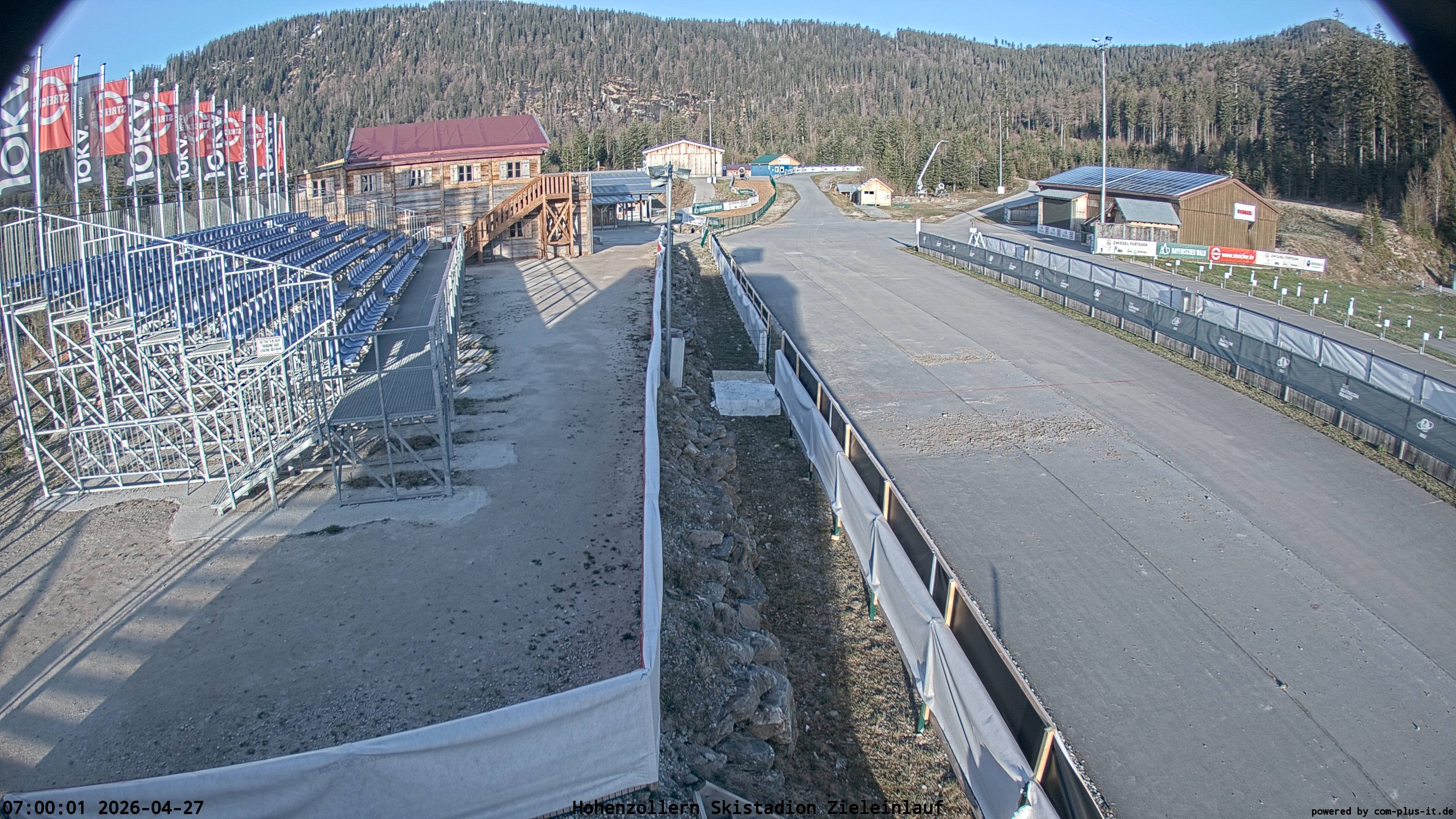 Archiv Foto Webcam Hohenzollern Biathlonstadion