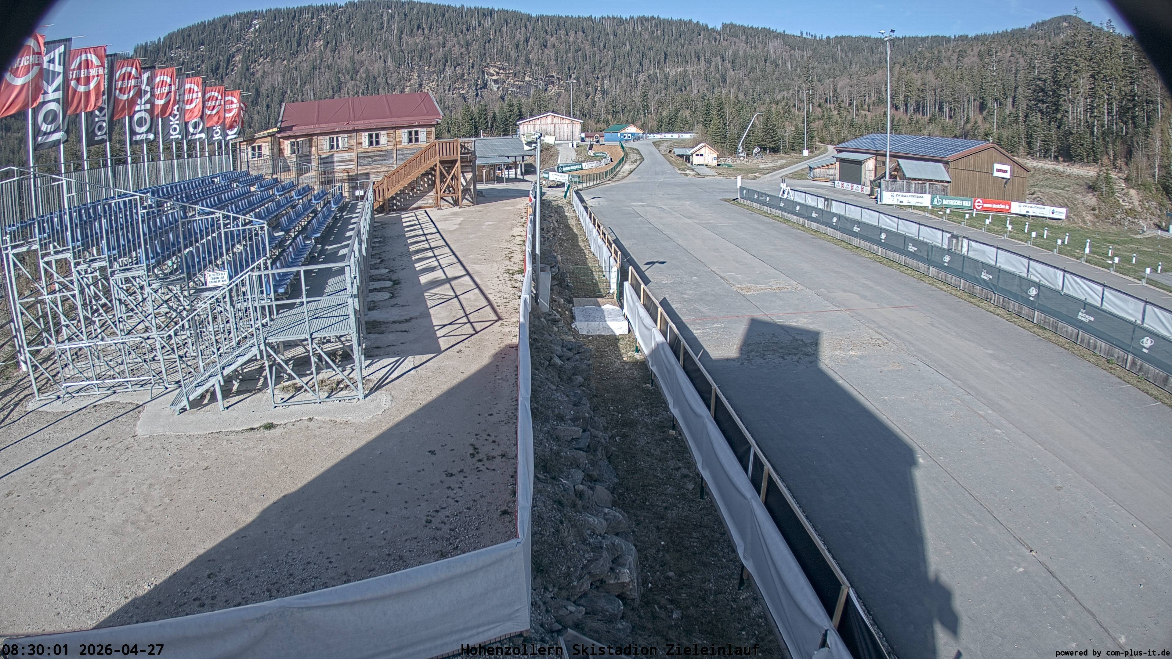 Archiv Foto Webcam Hohenzollern Biathlonstadion