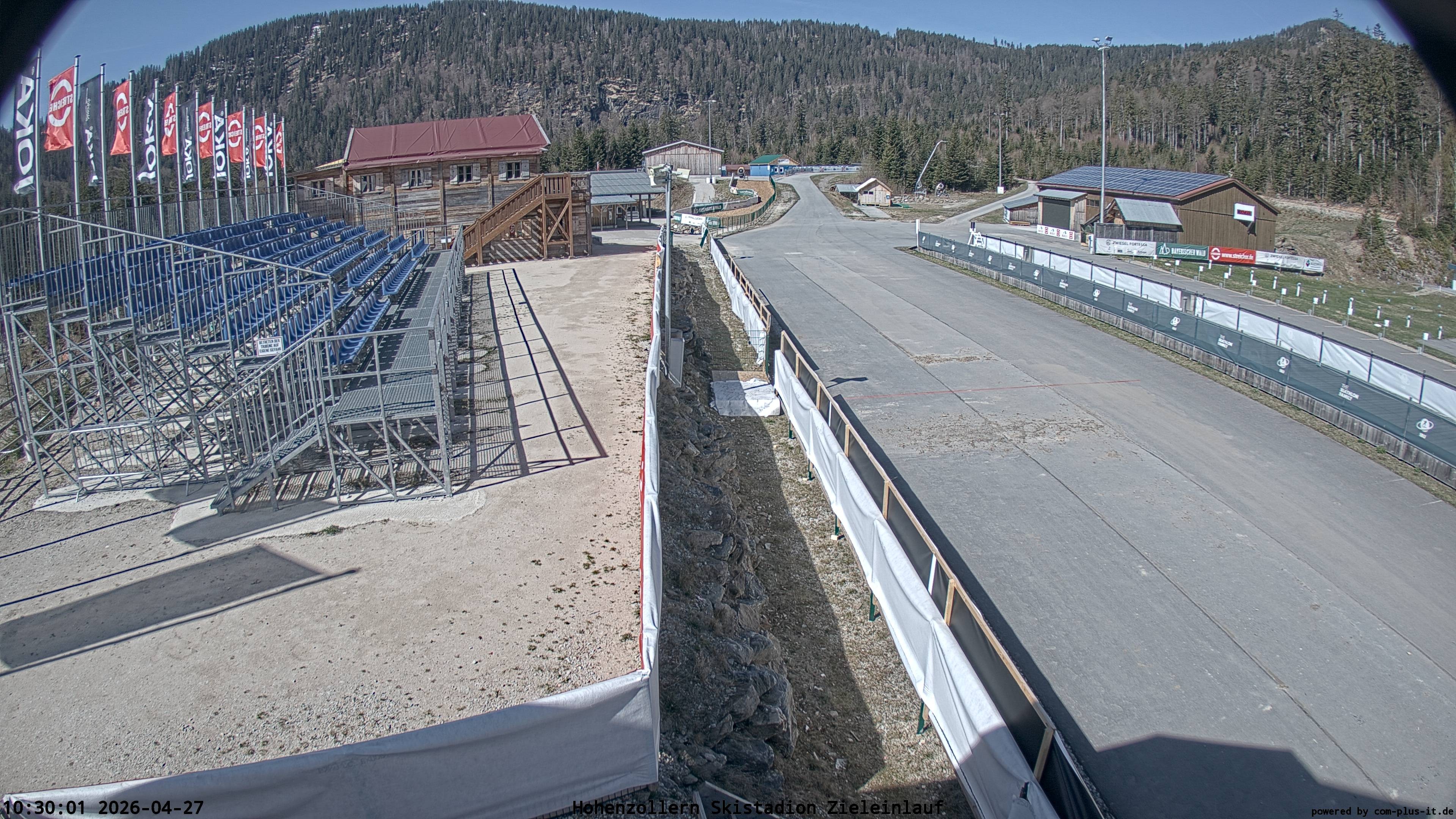 Archiv Foto Webcam Hohenzollern Biathlonstadion