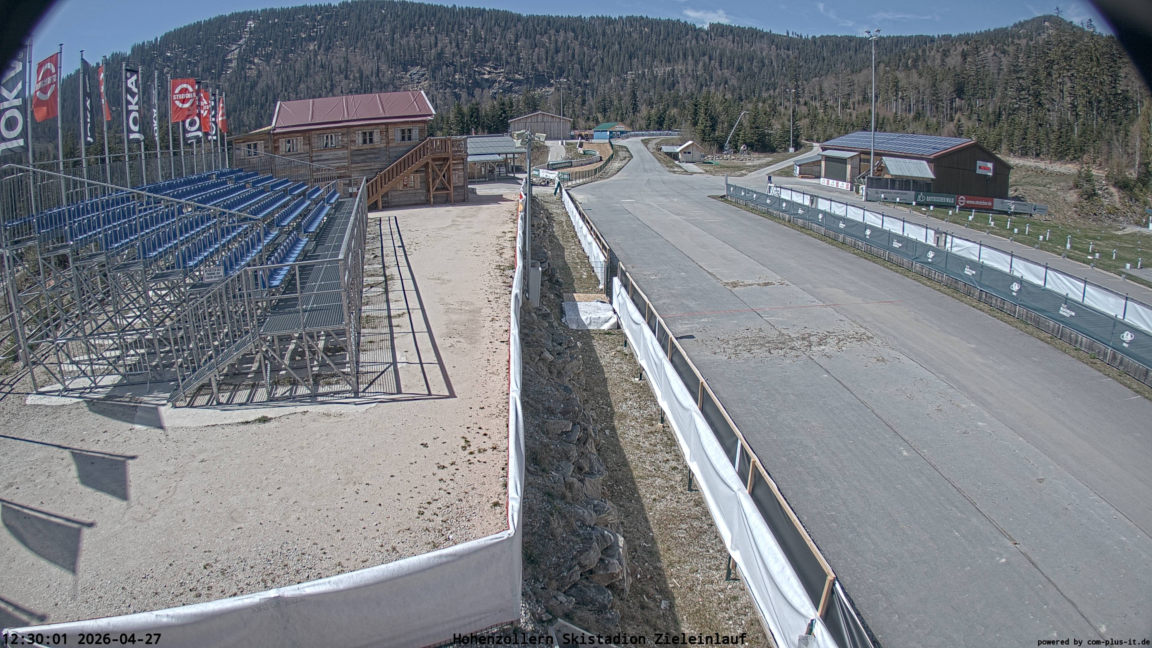 Archiv Foto Webcam Hohenzollern Biathlonstadion