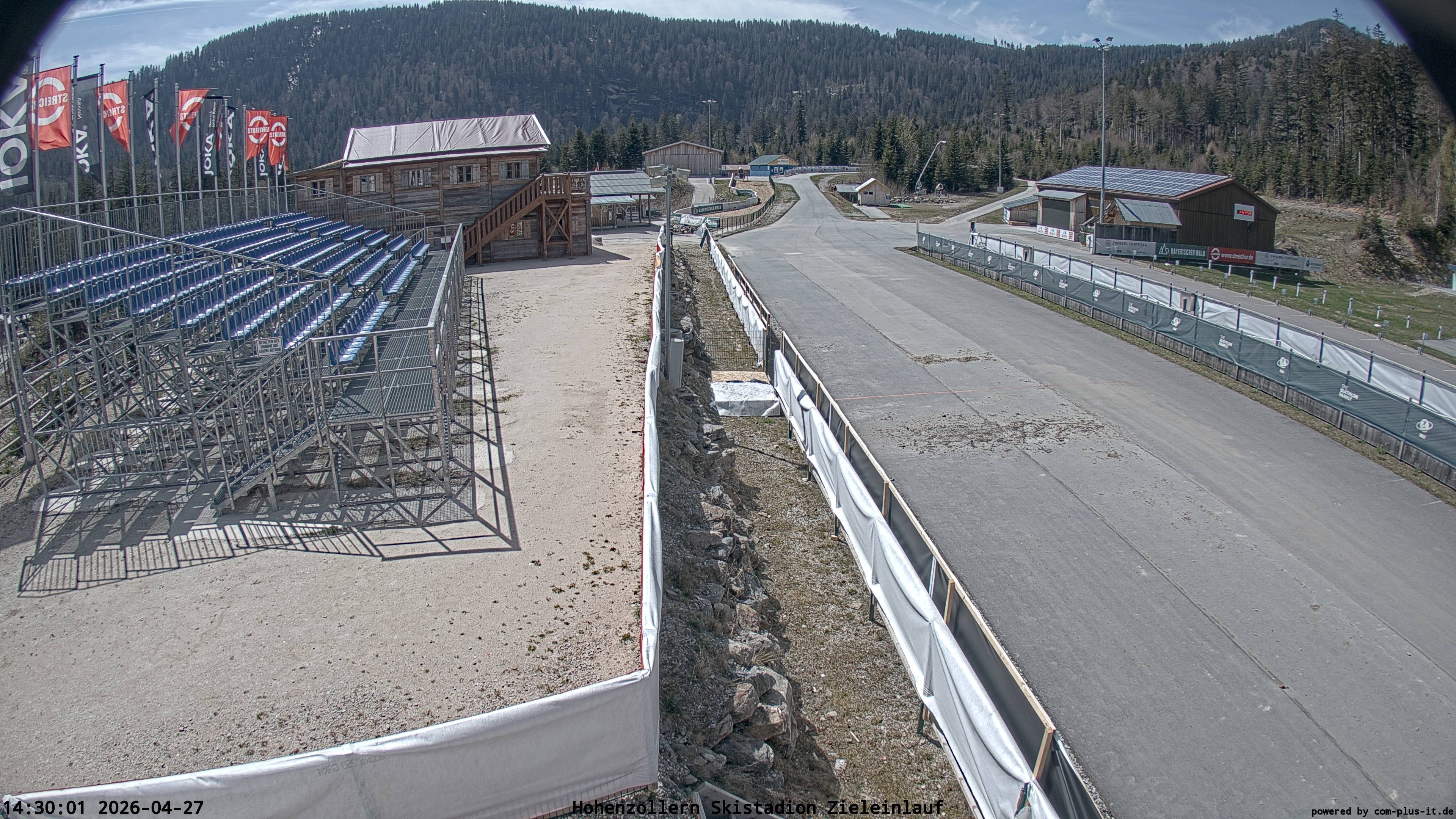 Archiv Foto Webcam Hohenzollern Biathlonstadion
