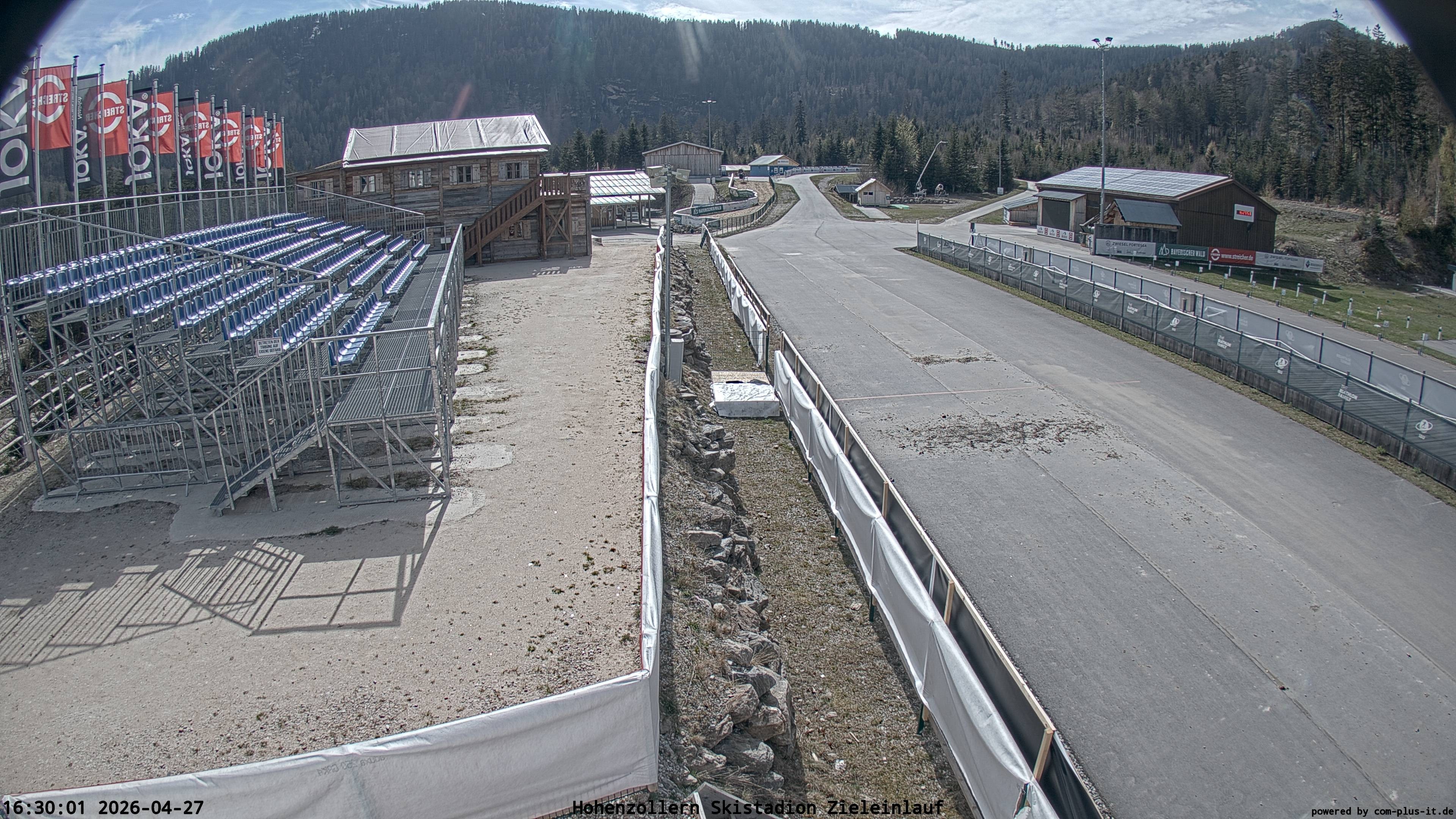 Archiv Foto Webcam Hohenzollern Biathlonstadion