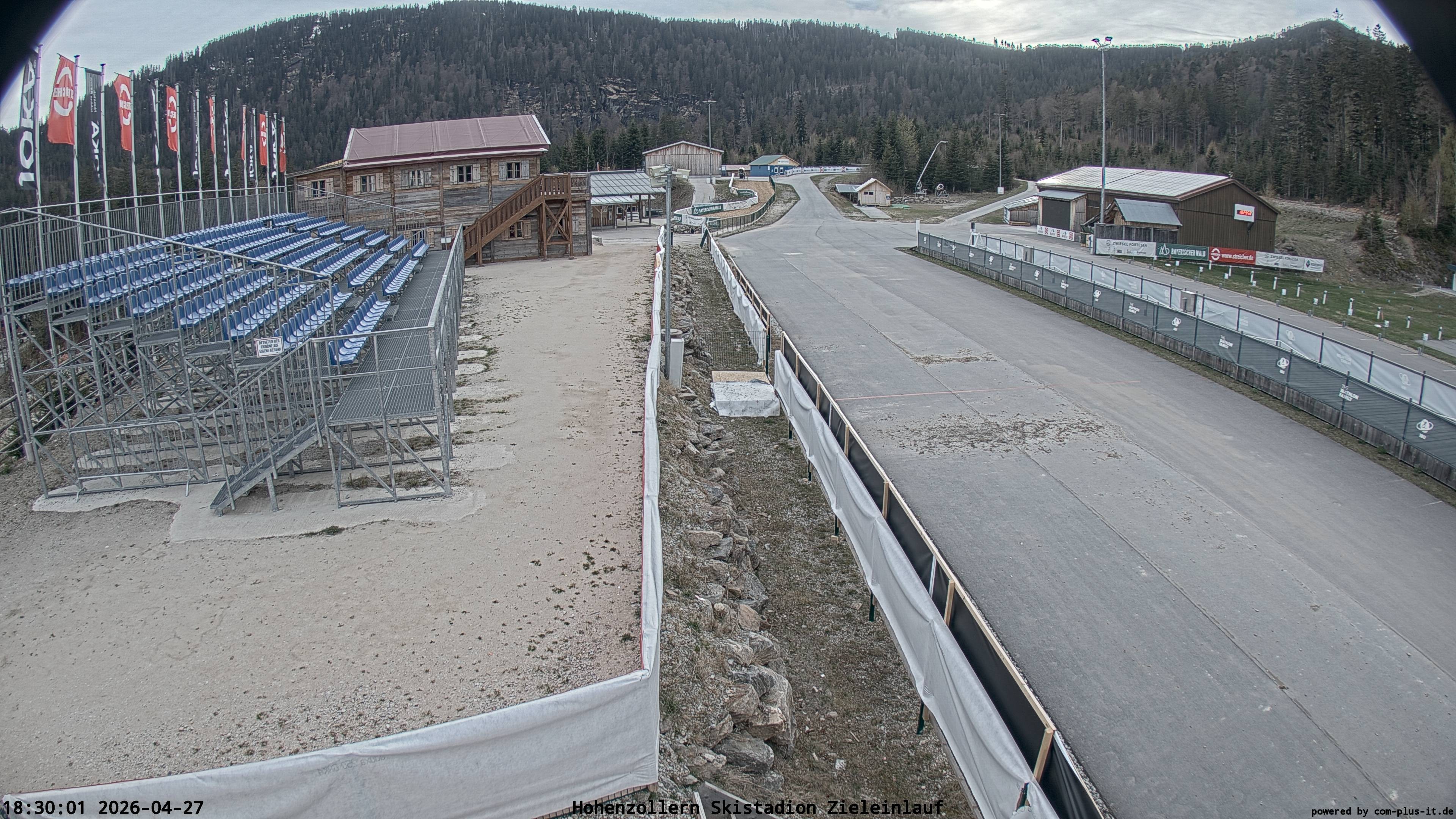 Archiv Foto Webcam Hohenzollern Biathlonstadion