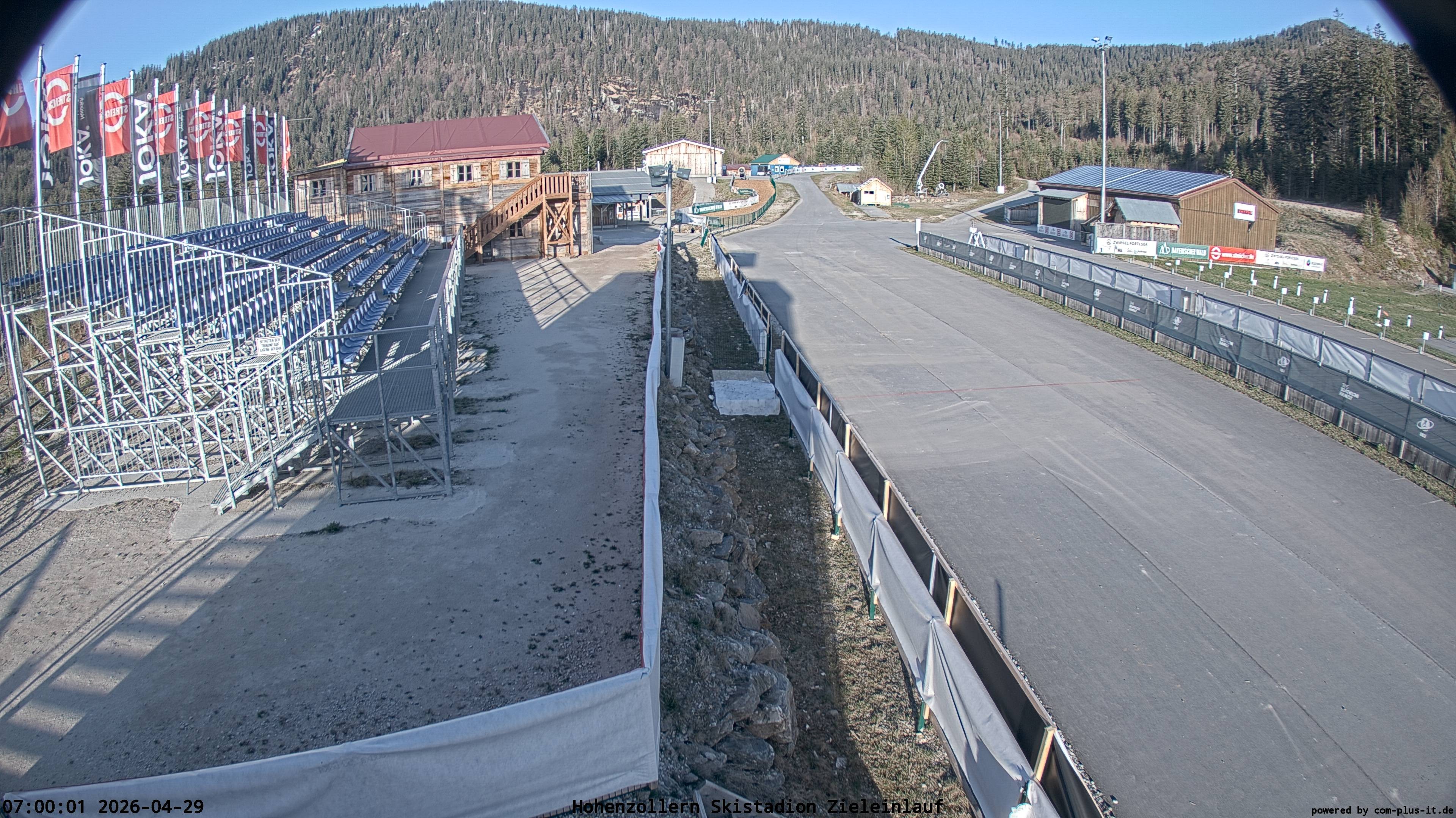 Archiv Foto Webcam Hohenzollern Biathlonstadion