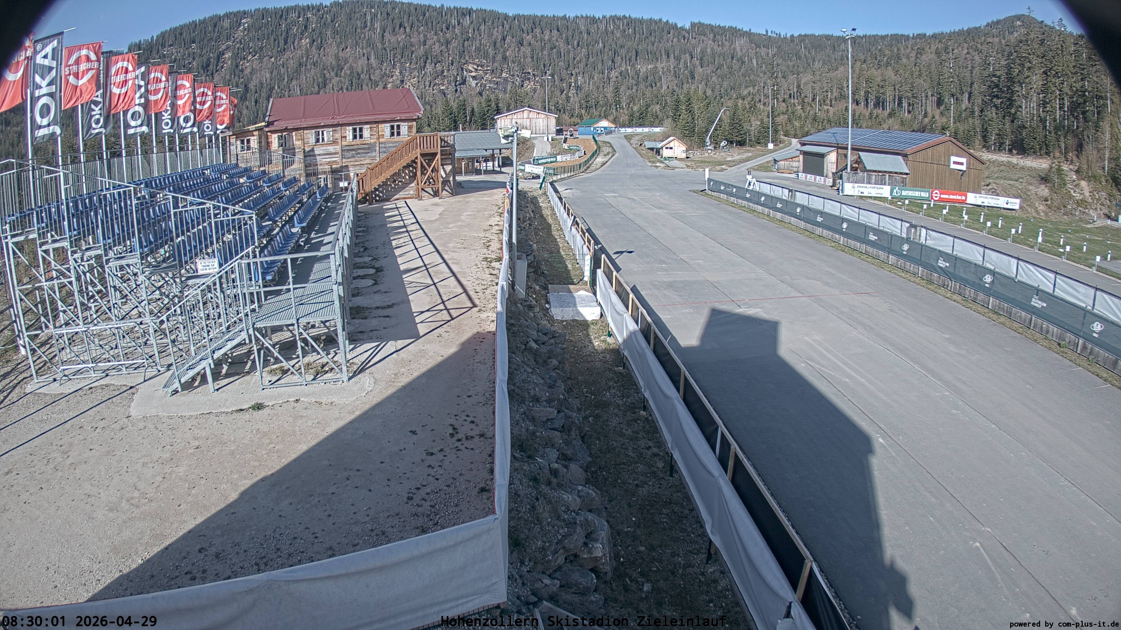 Archiv Foto Webcam Hohenzollern Biathlonstadion