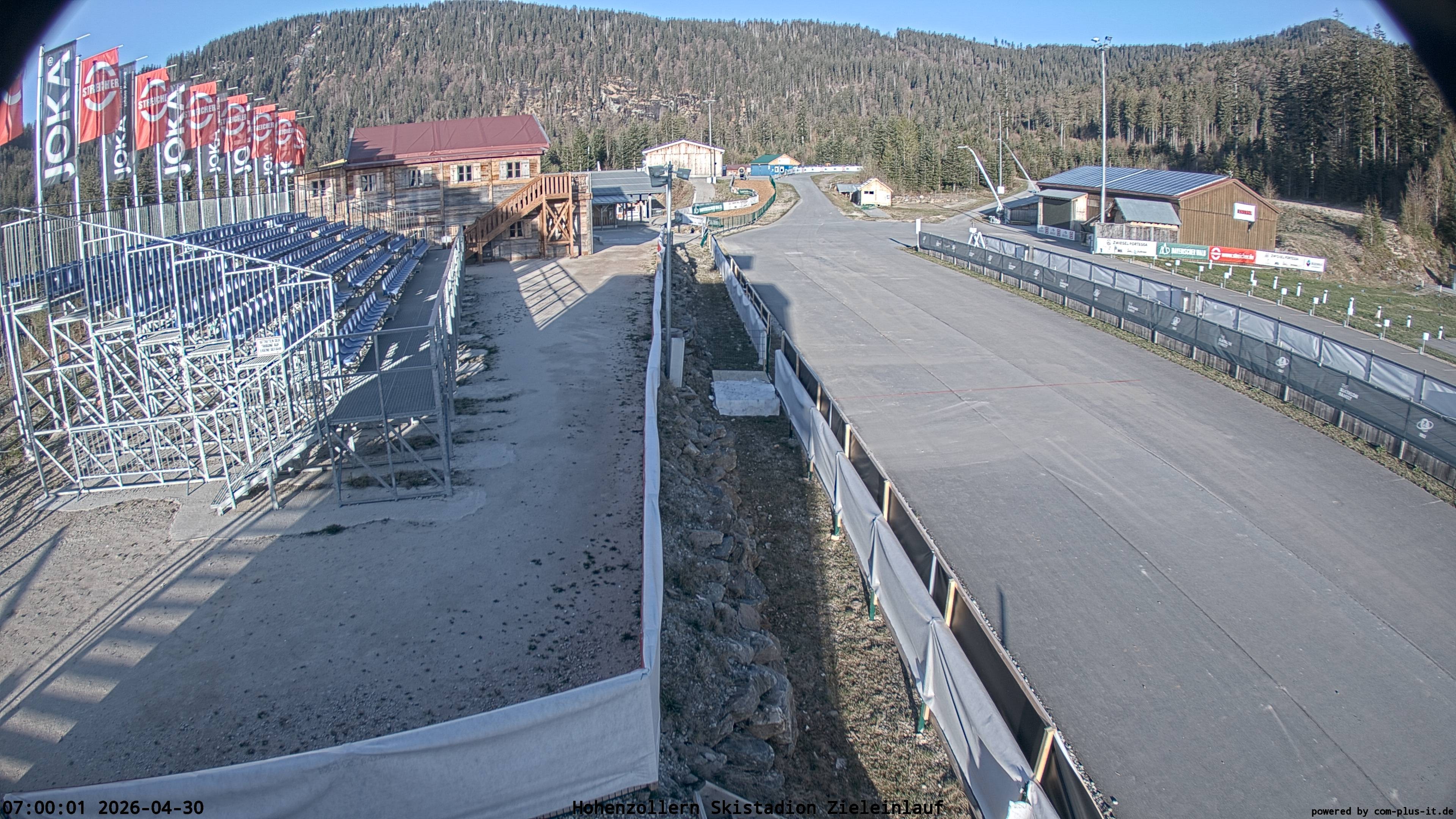 Archiv Foto Webcam Hohenzollern Biathlonstadion