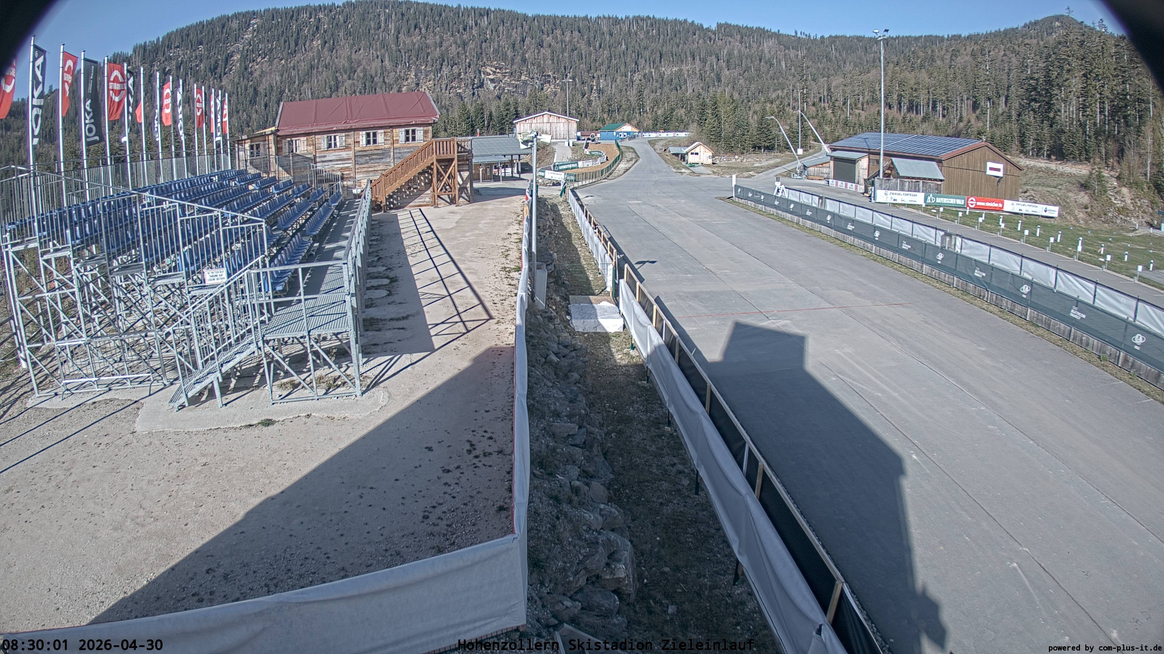 Archiv Foto Webcam Hohenzollern Biathlonstadion