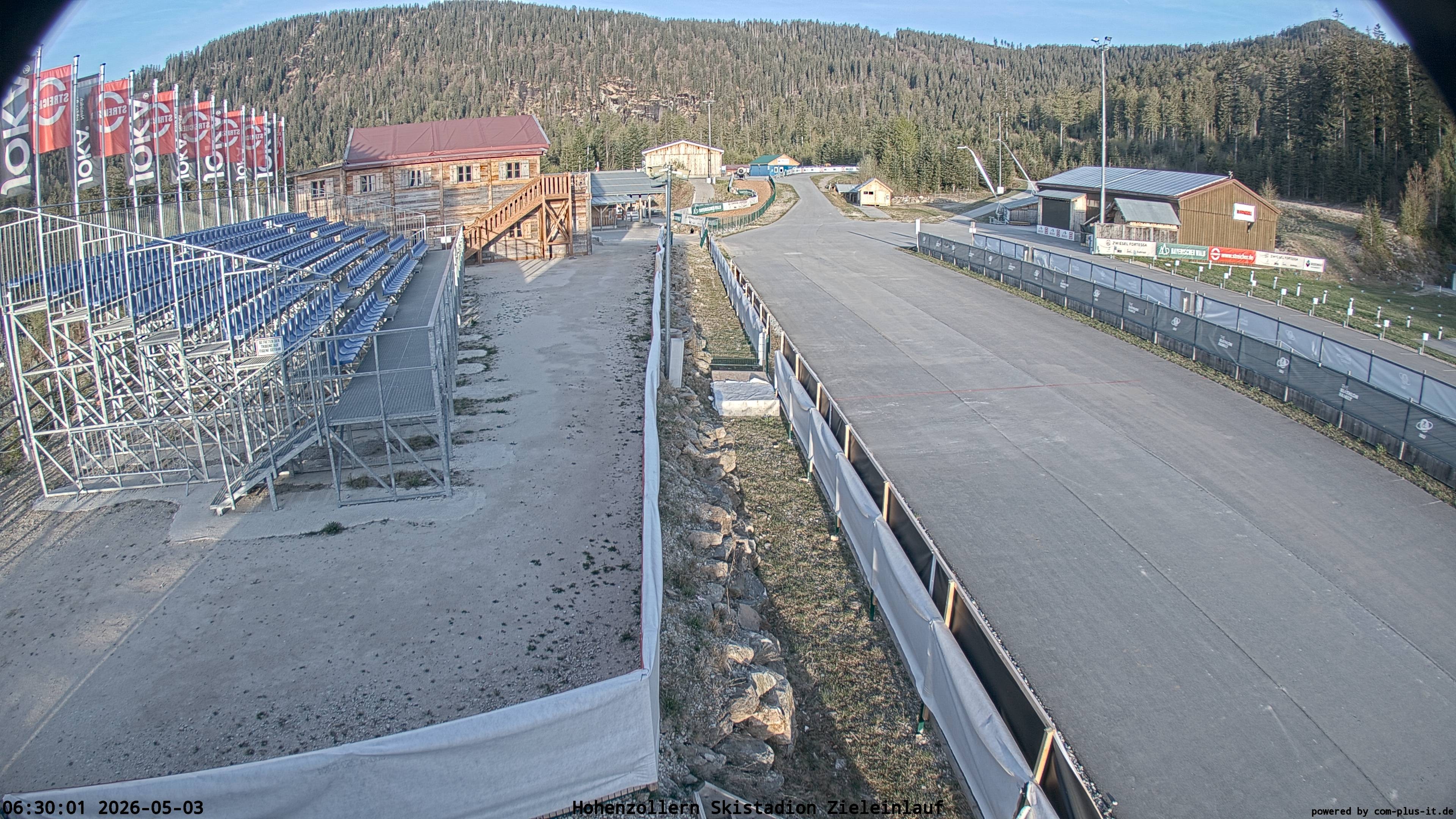 Archiv Foto Webcam Hohenzollern Biathlonstadion