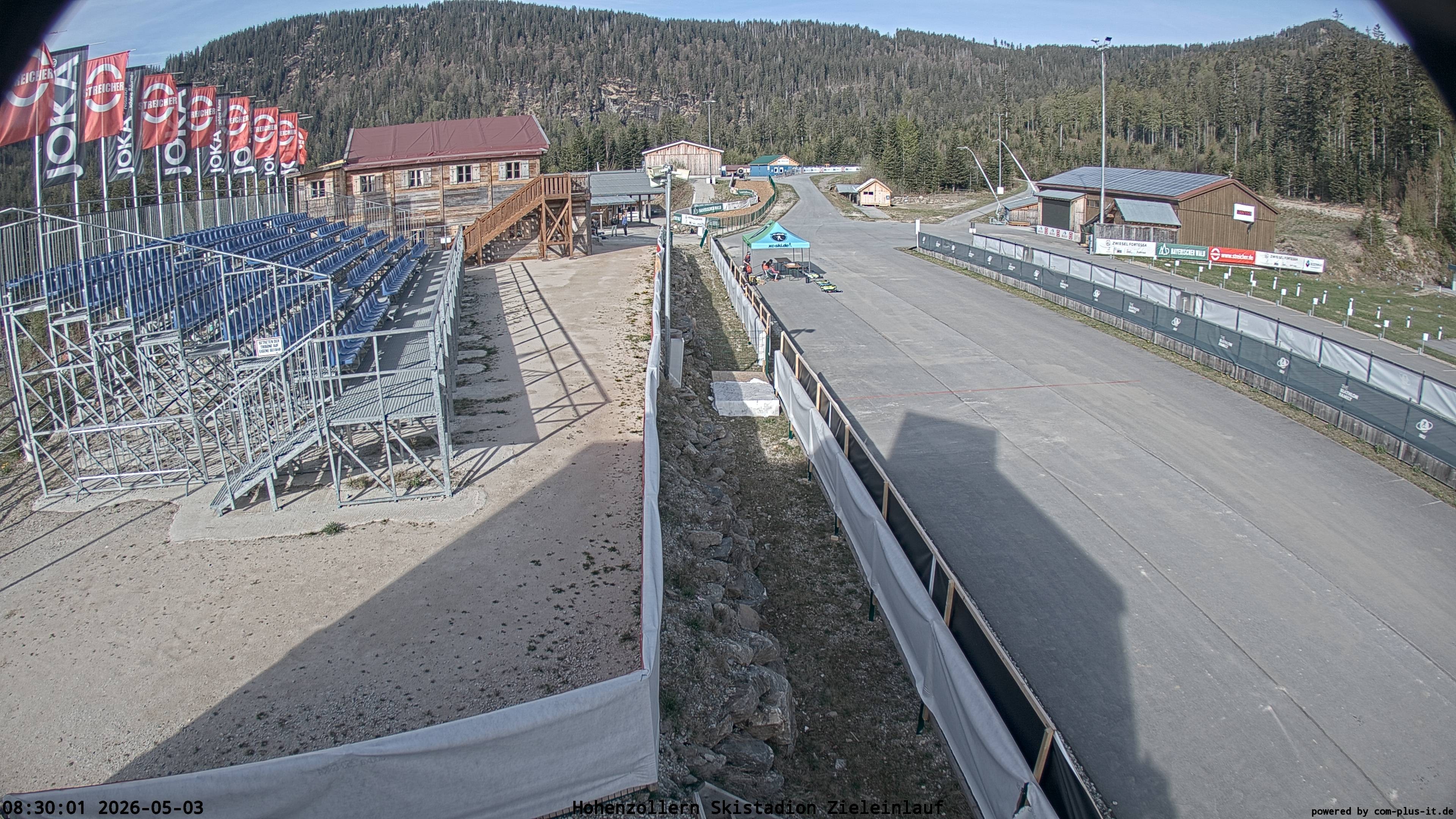 Archiv Foto Webcam Hohenzollern Biathlonstadion