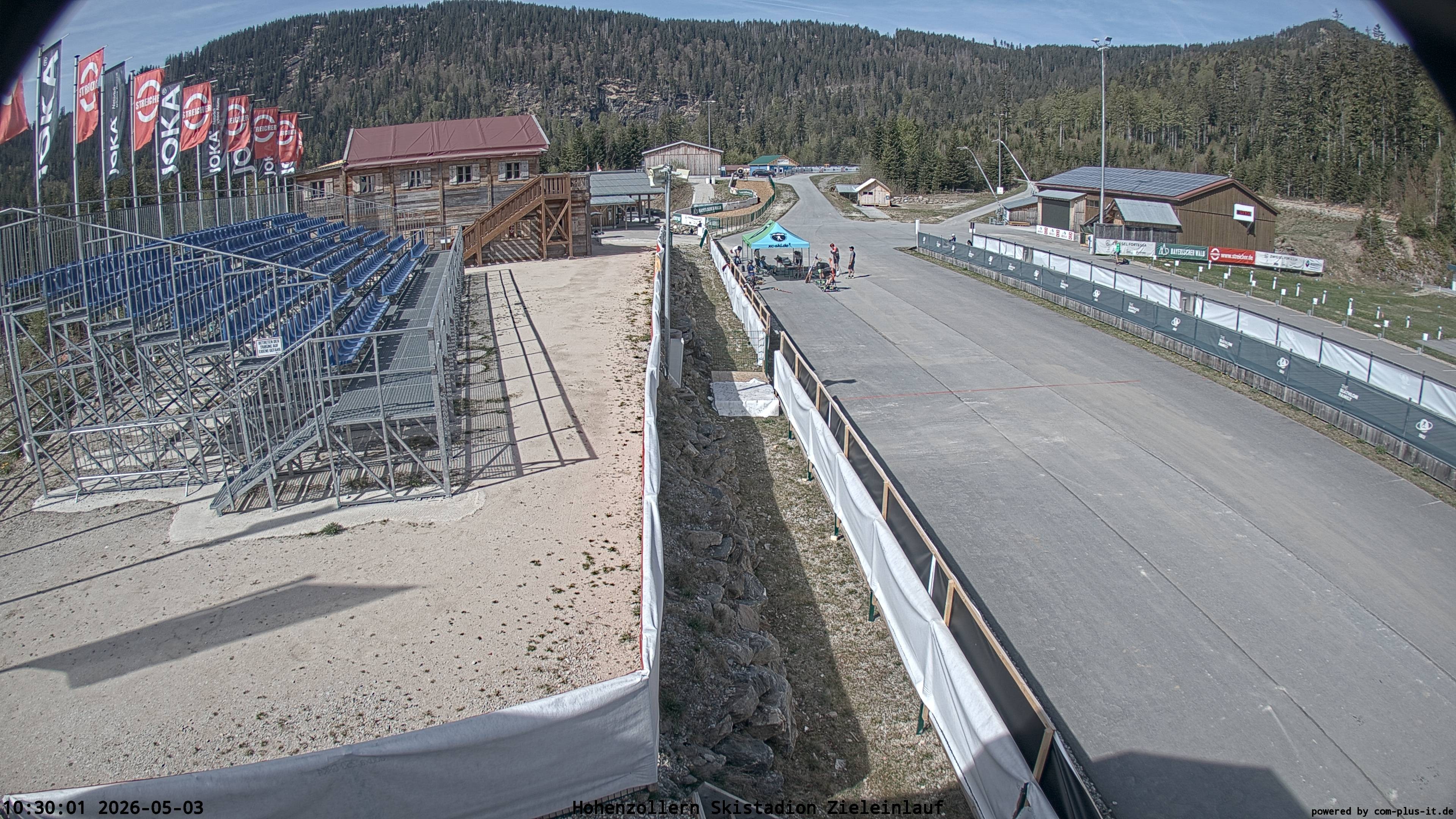 Archiv Foto Webcam Hohenzollern Biathlonstadion