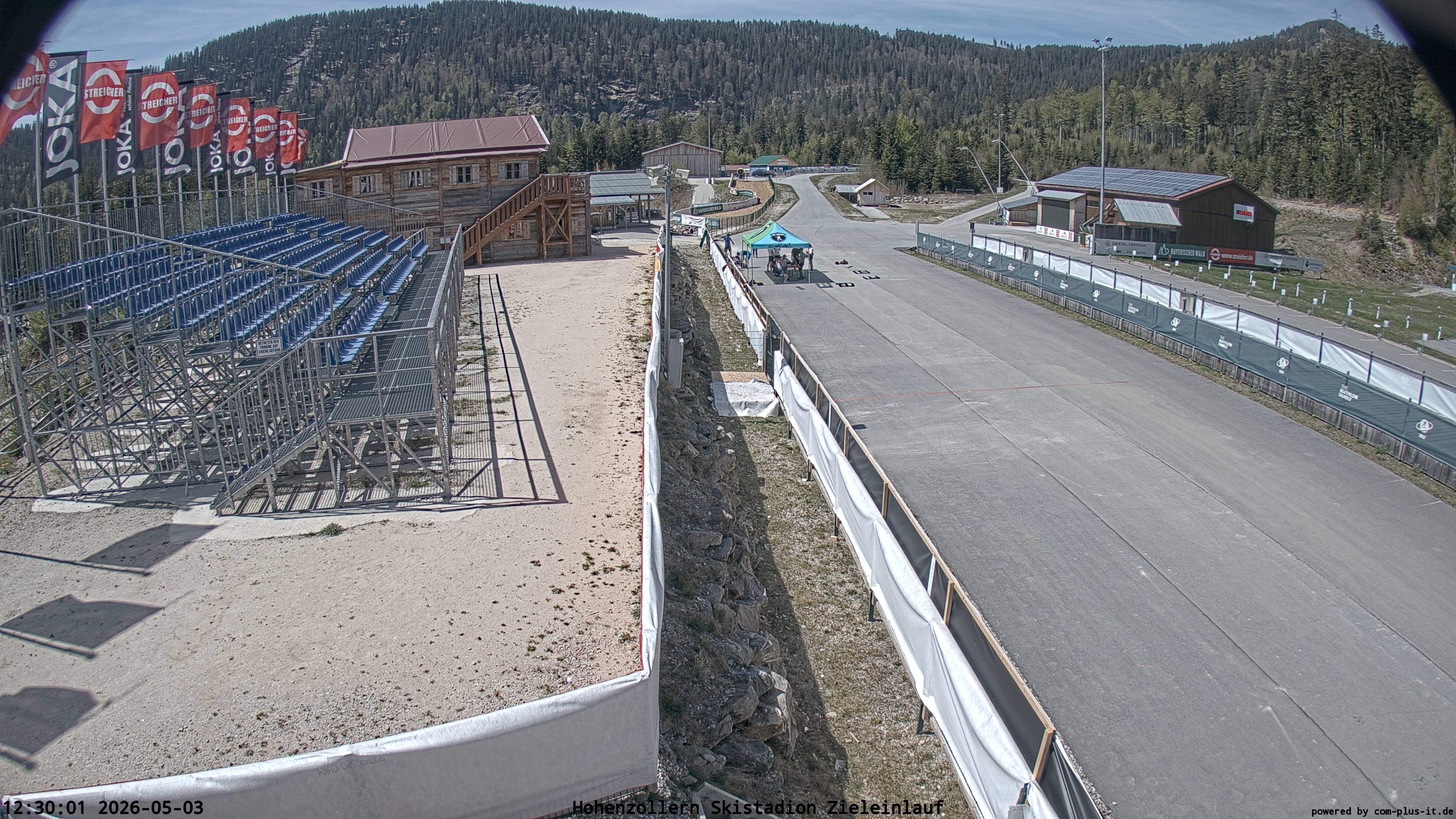 Archiv Foto Webcam Hohenzollern Biathlonstadion