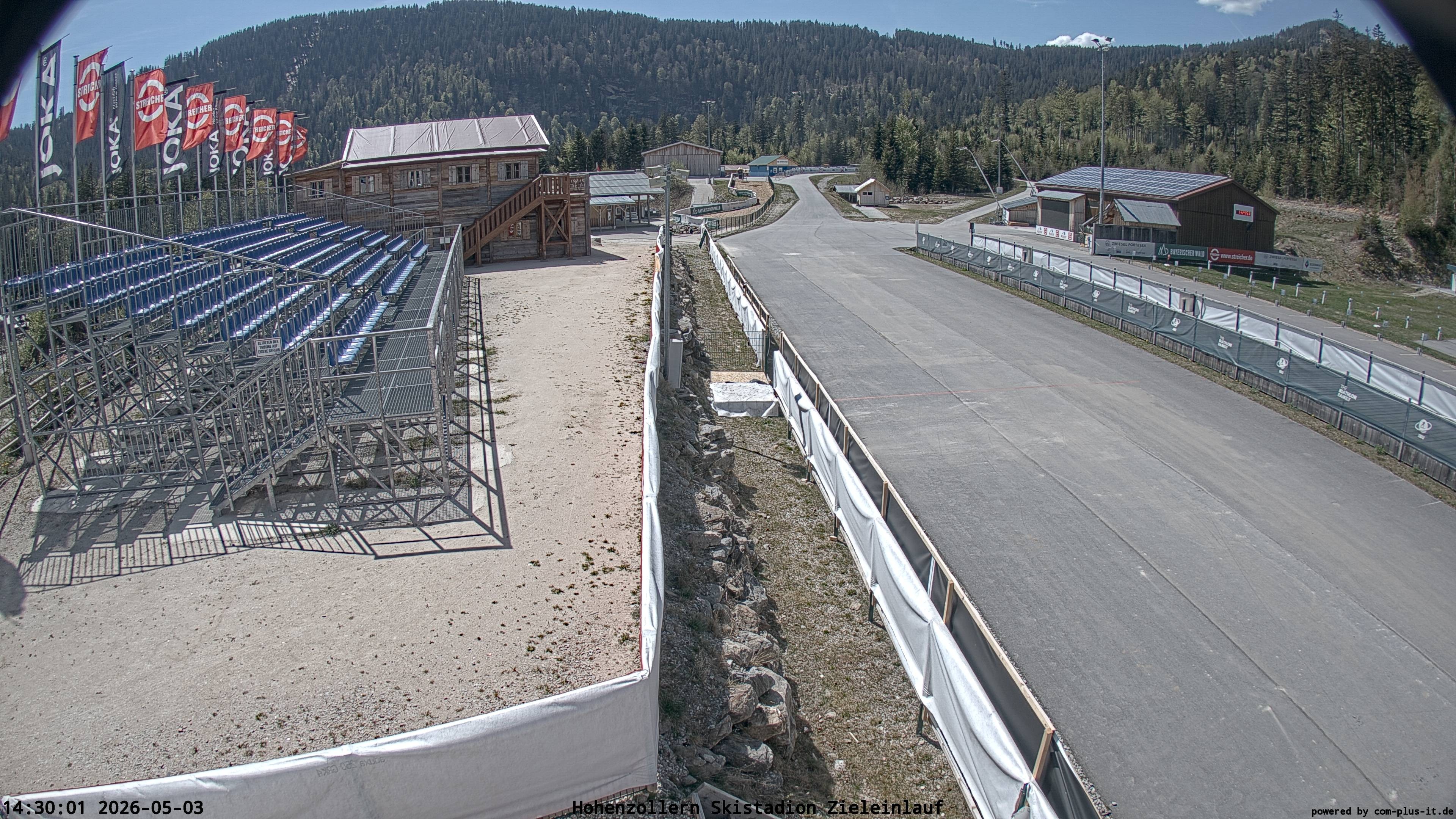 Archiv Foto Webcam Hohenzollern Biathlonstadion