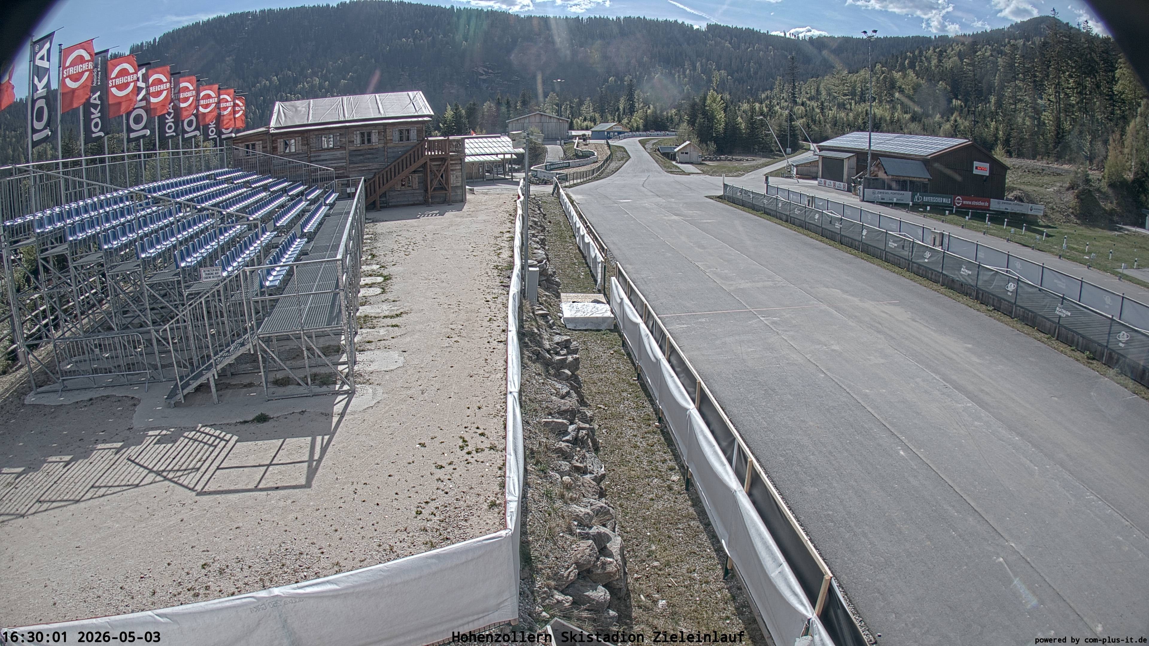 Archiv Foto Webcam Hohenzollern Biathlonstadion