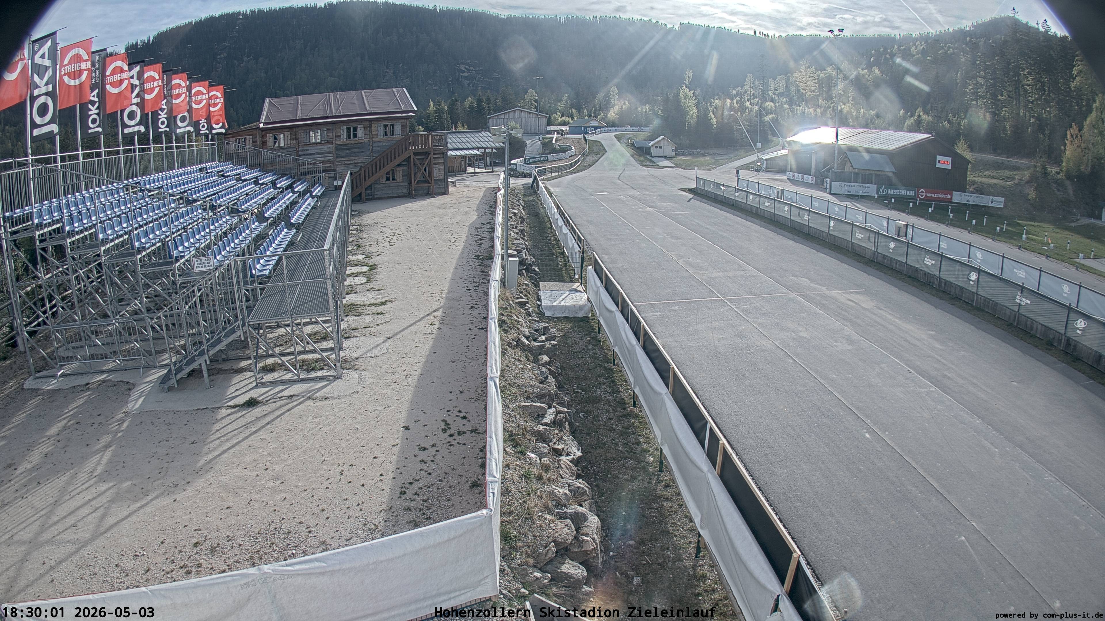 Archiv Foto Webcam Hohenzollern Biathlonstadion
