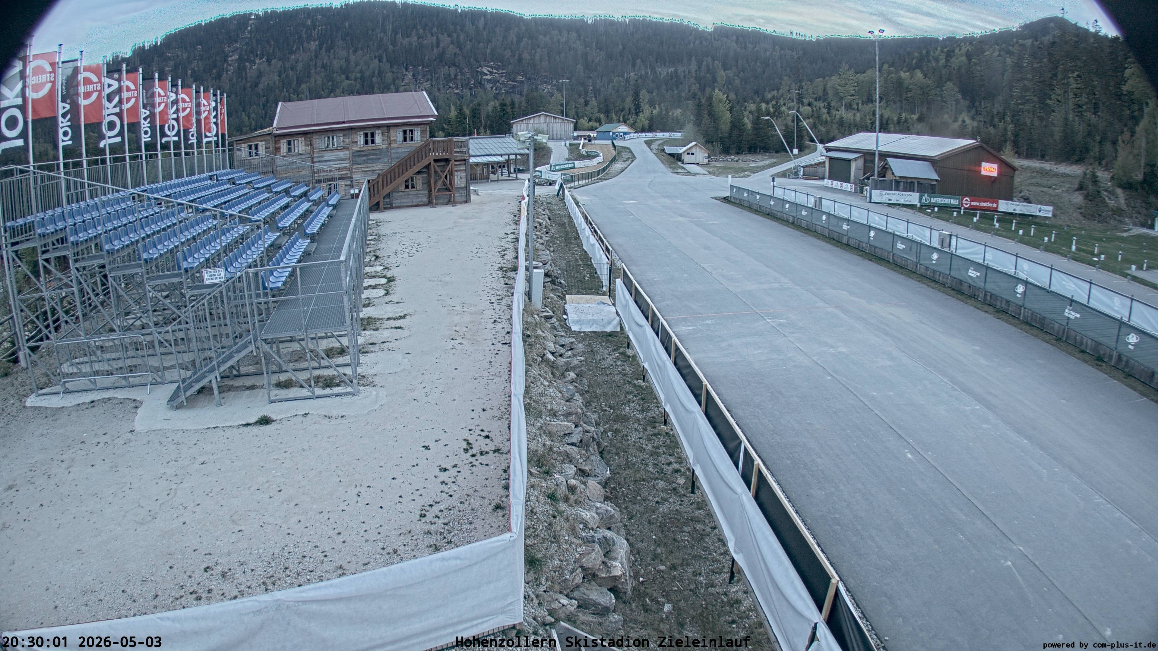 Archived image Webcam Arber Biathlon Stadium