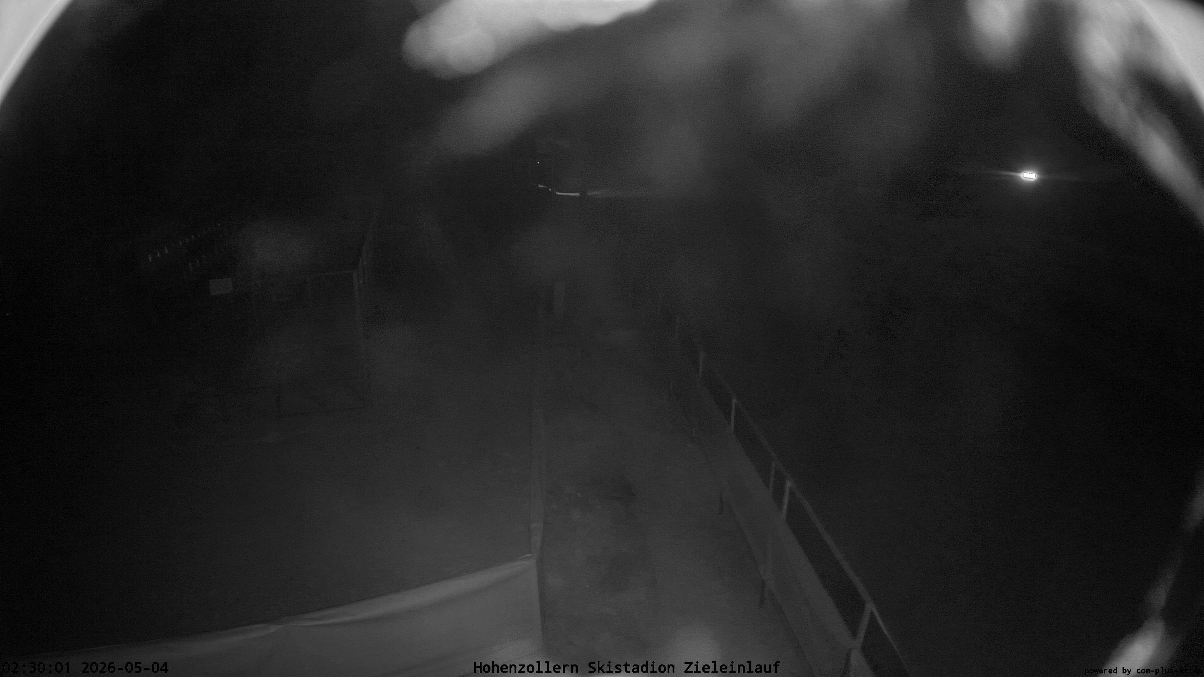 Archived image Webcam Arber Biathlon Stadium