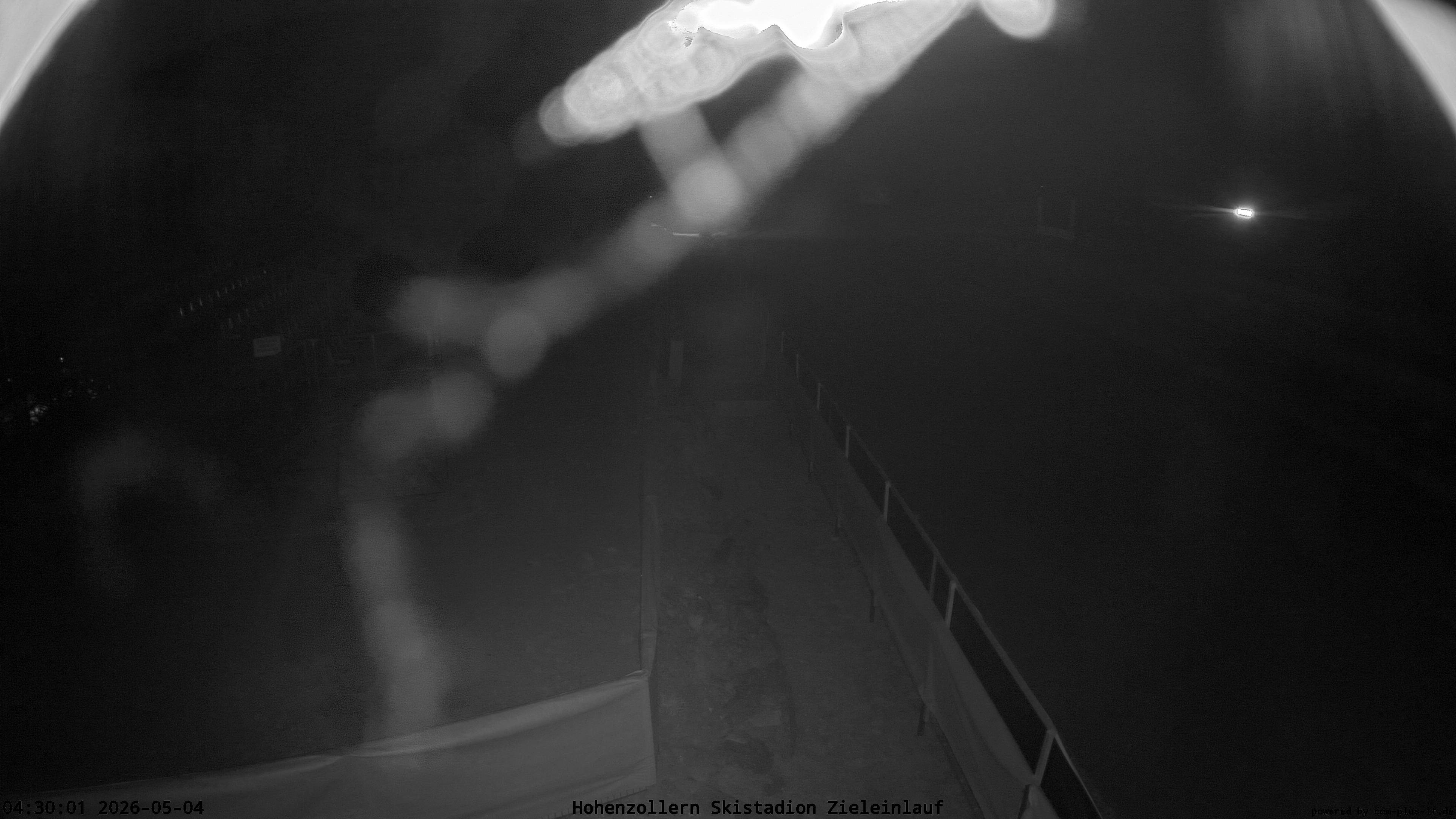 Archived image Webcam Arber Biathlon Stadium