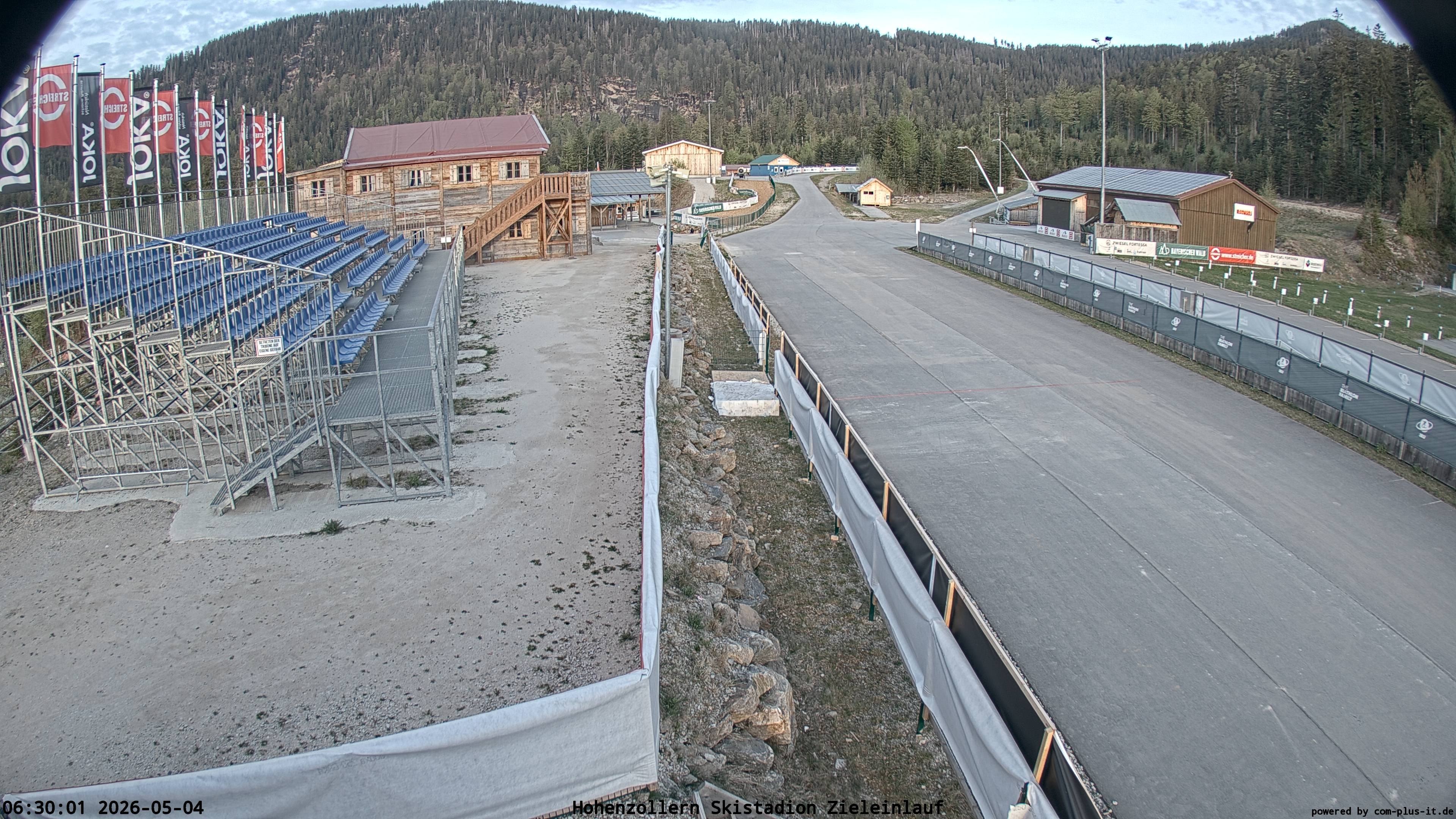 Archived image Webcam Arber Biathlon Stadium