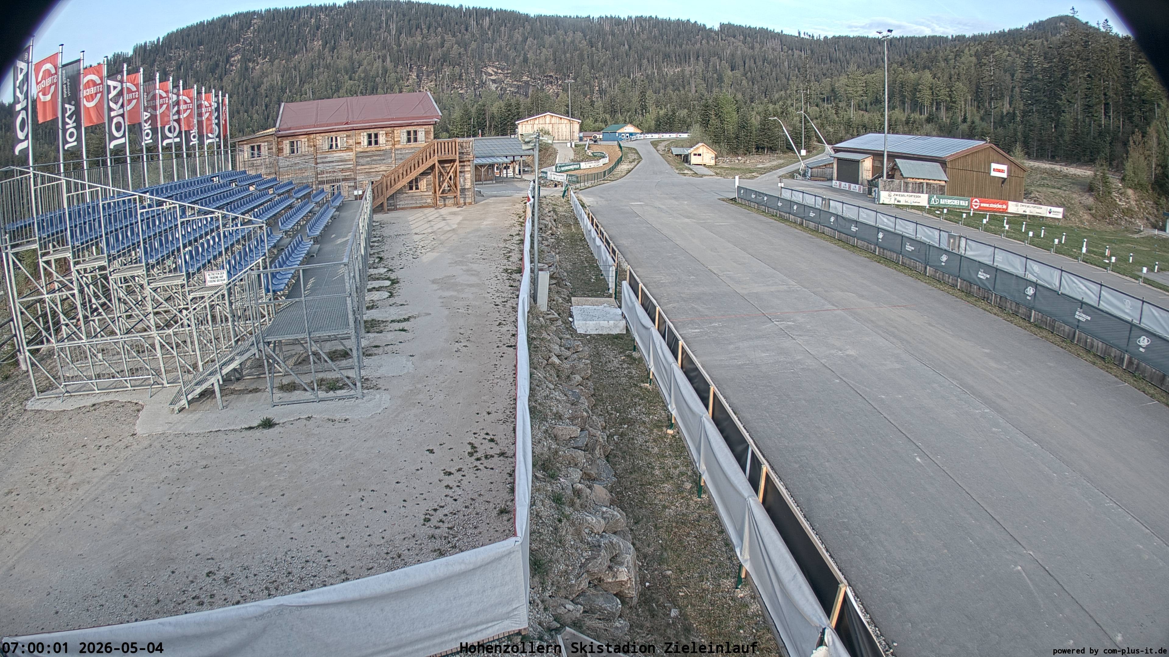 Archived image Webcam Arber Biathlon Stadium
