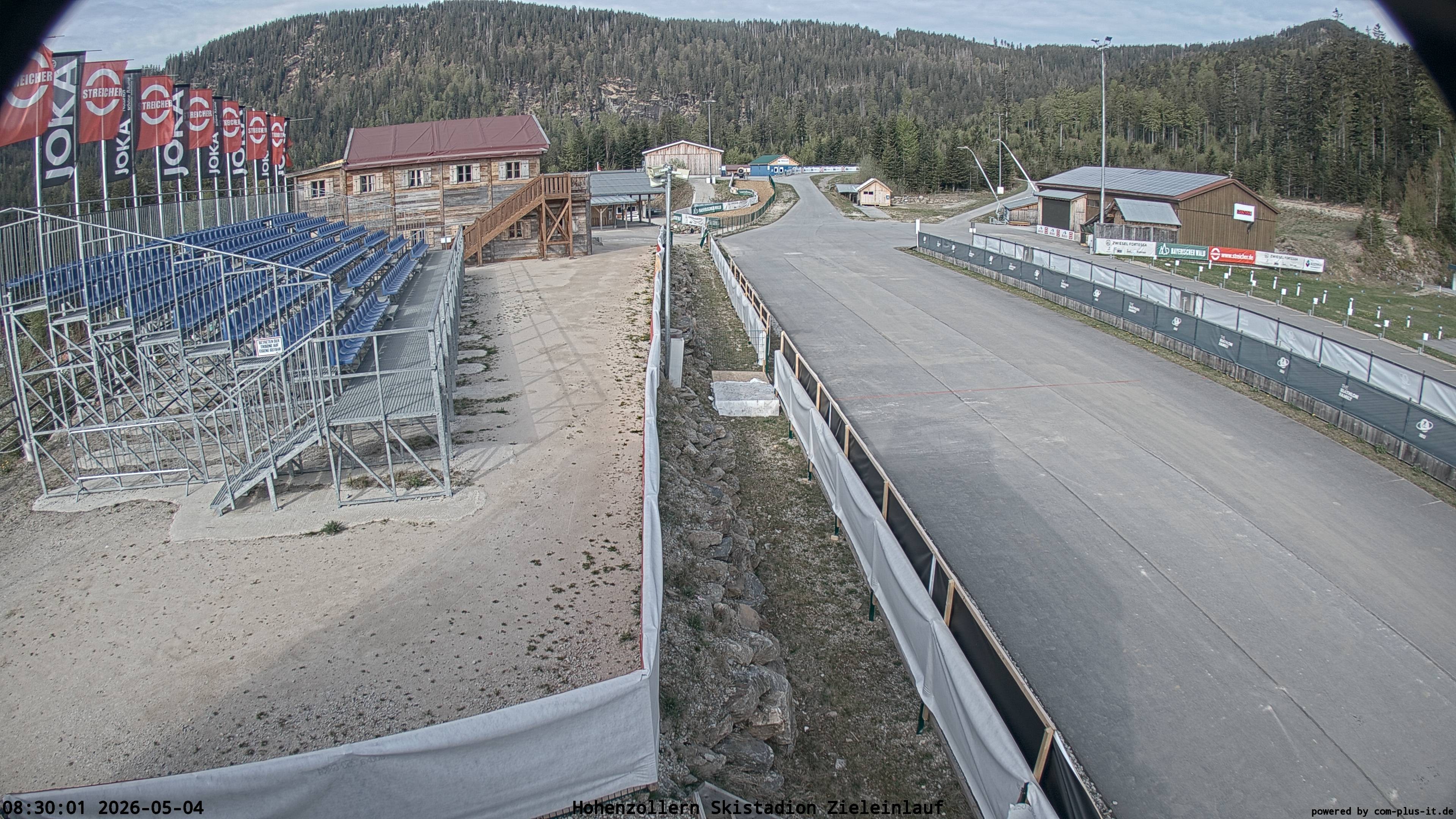 Archived image Webcam Arber Biathlon Stadium