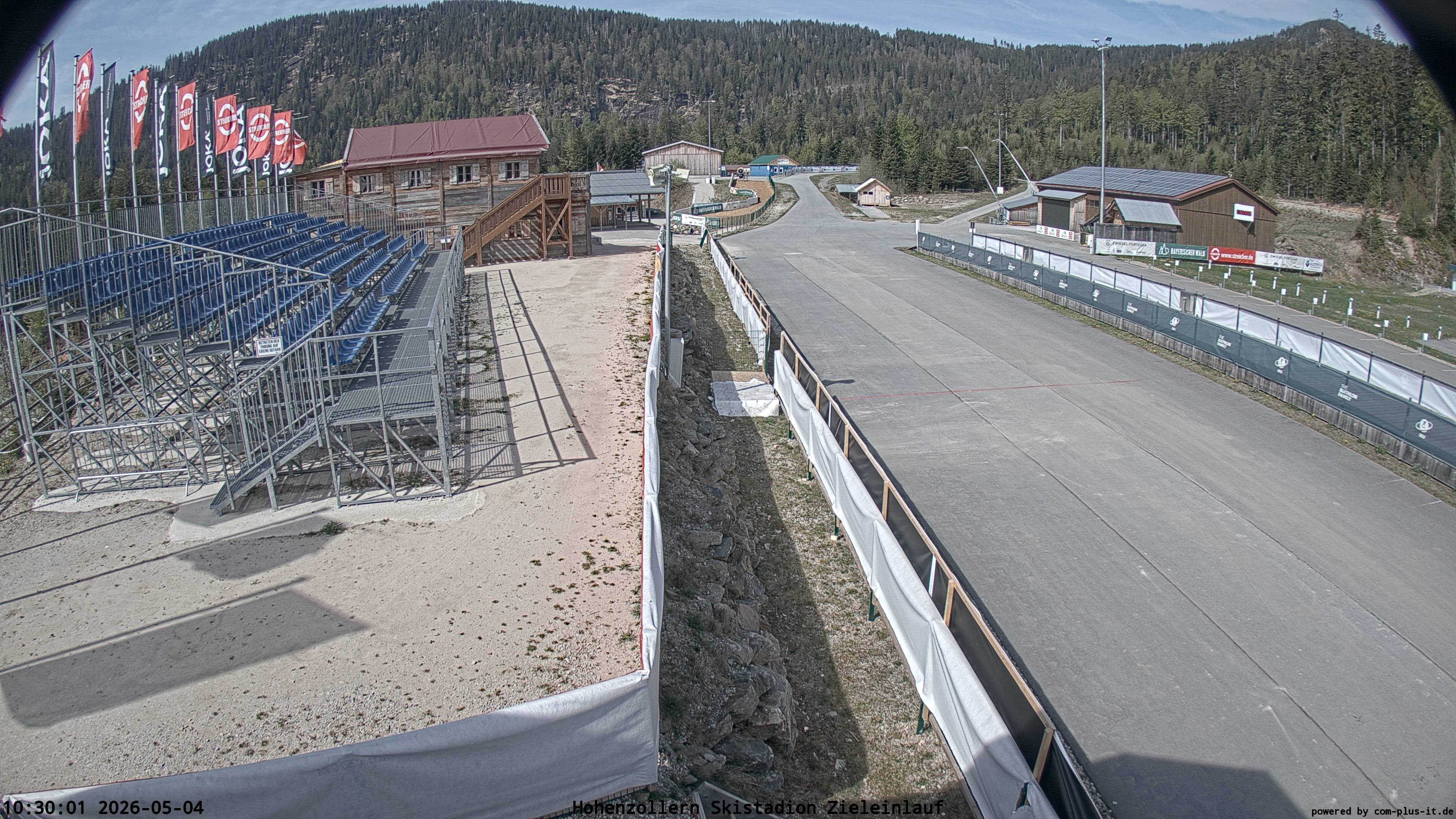 Archived image Webcam Arber Biathlon Stadium
