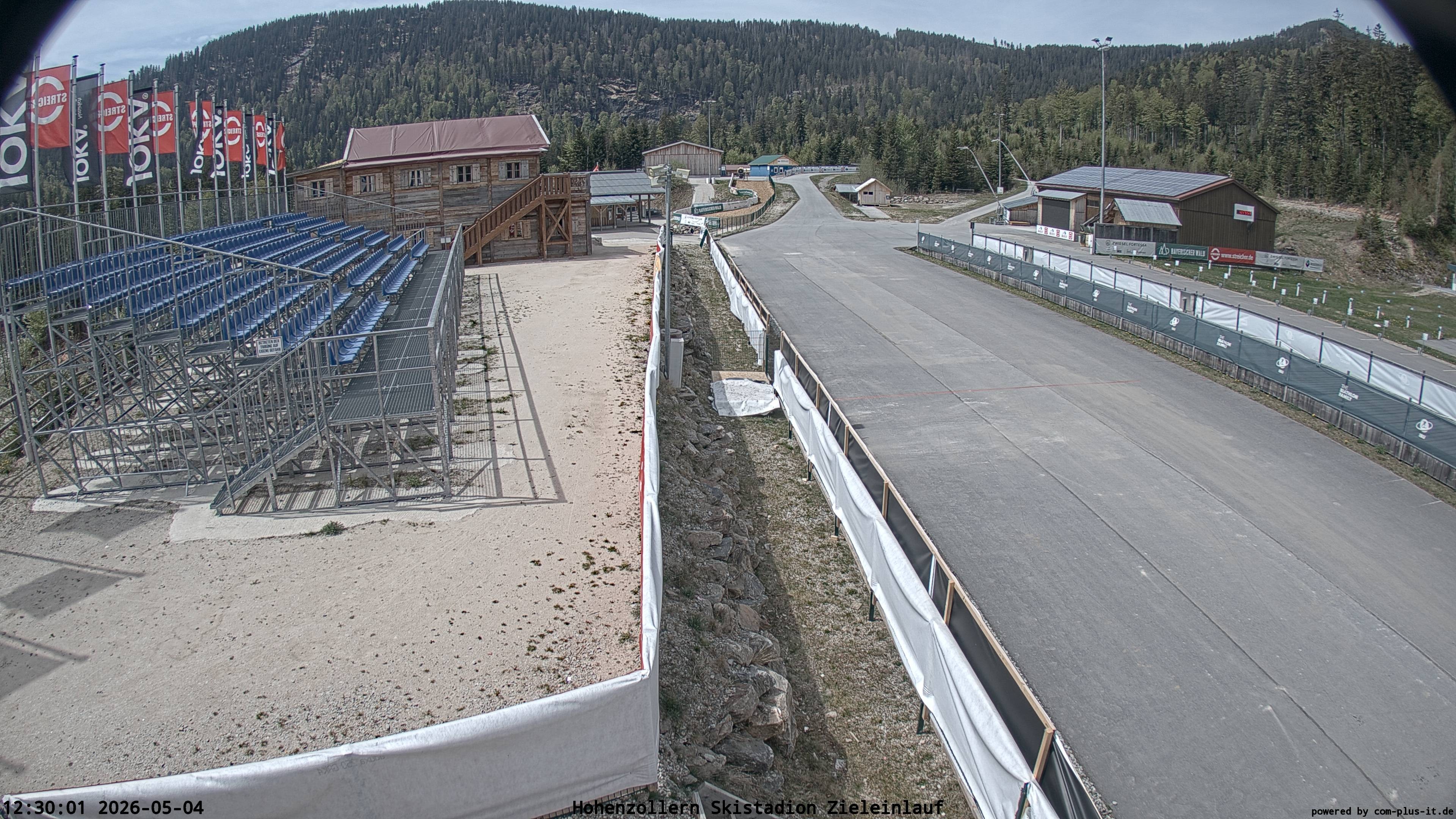 Archiv Foto Webcam Hohenzollern Biathlonstadion