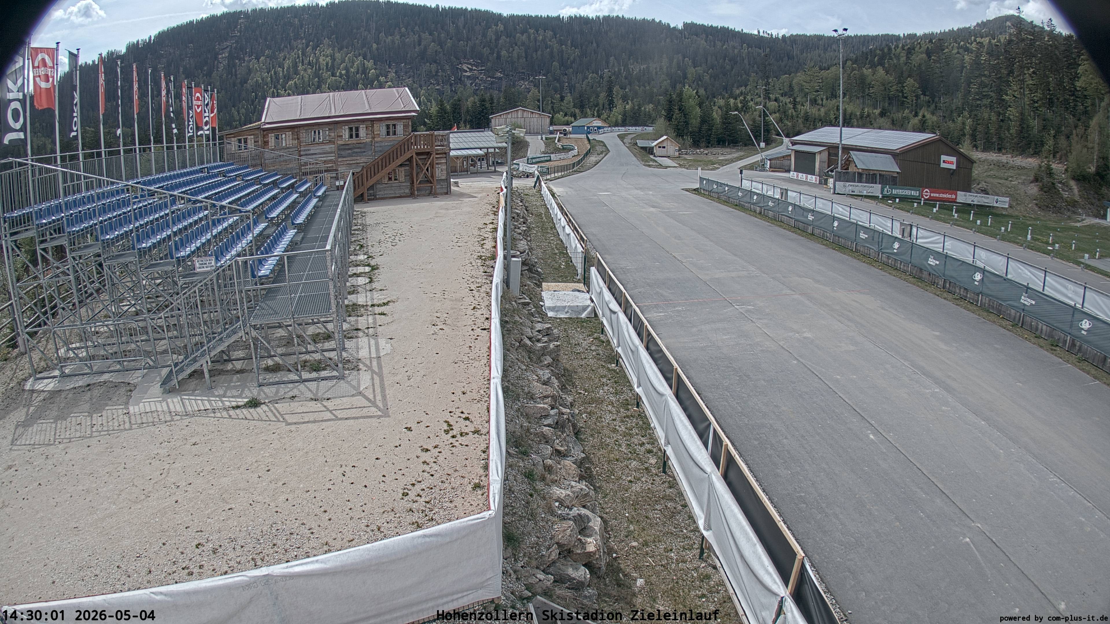 Archiv Foto Webcam Hohenzollern Biathlonstadion