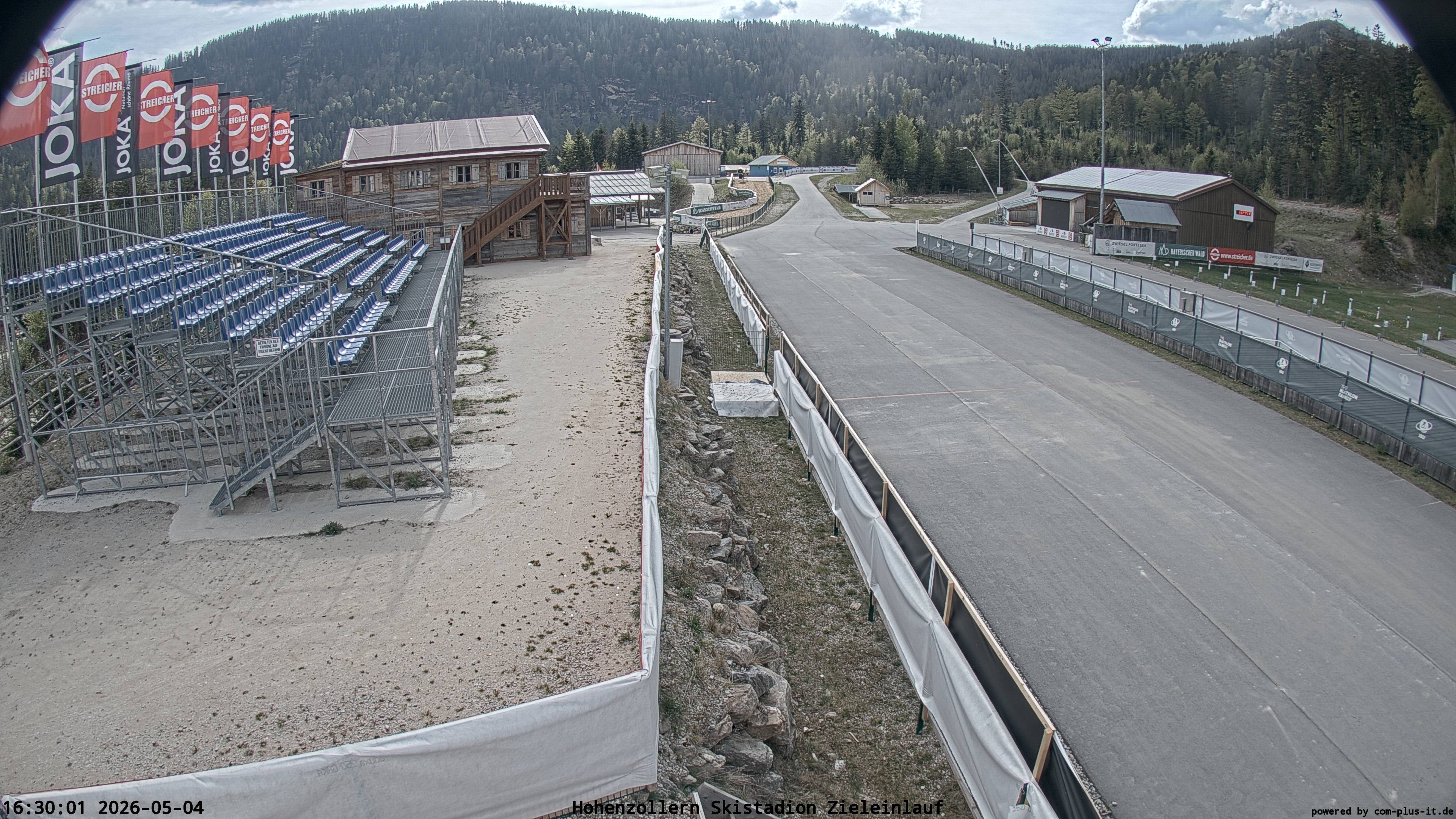 Archiv Foto Webcam Hohenzollern Biathlonstadion