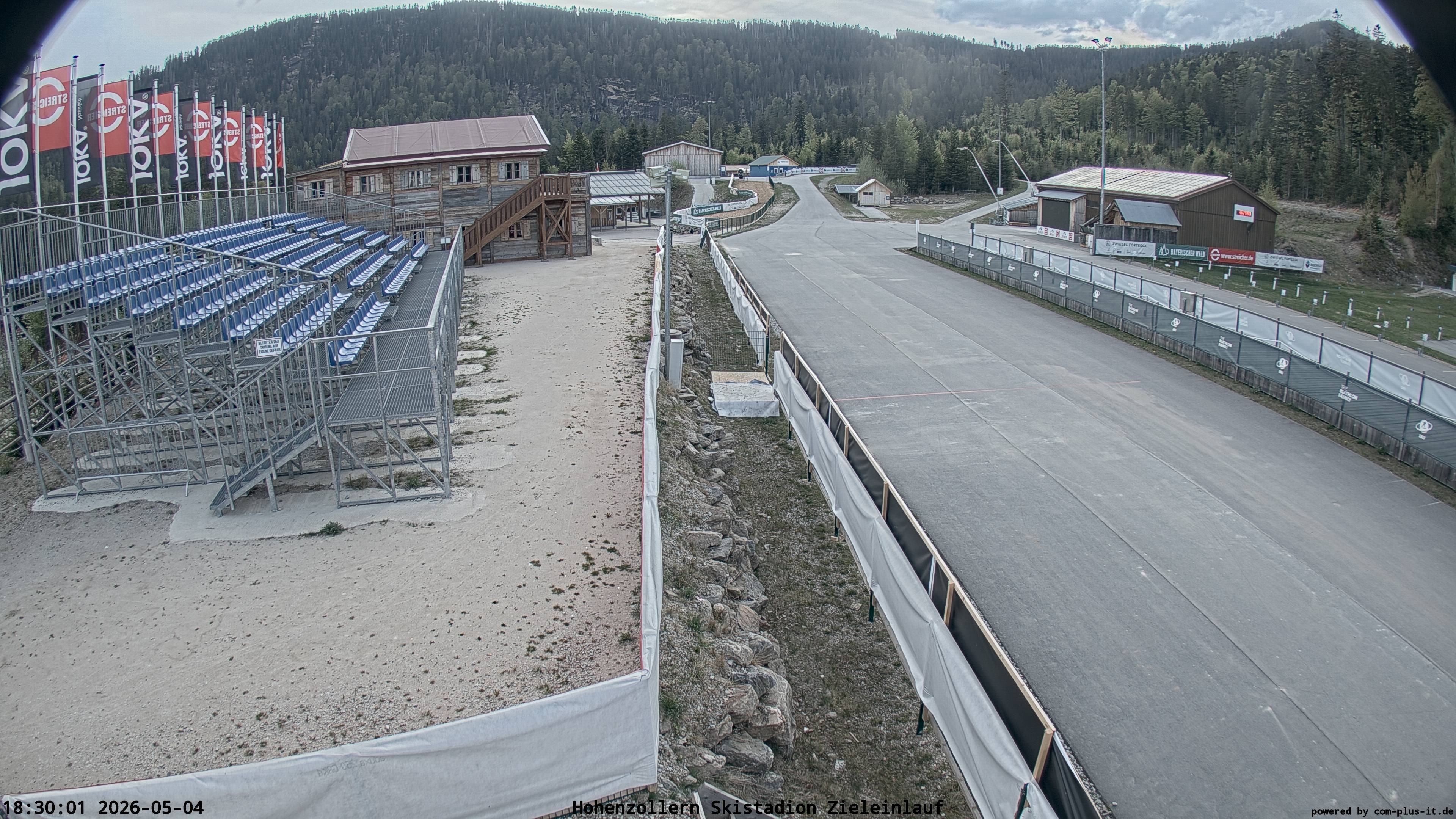 Archiv Foto Webcam Hohenzollern Biathlonstadion