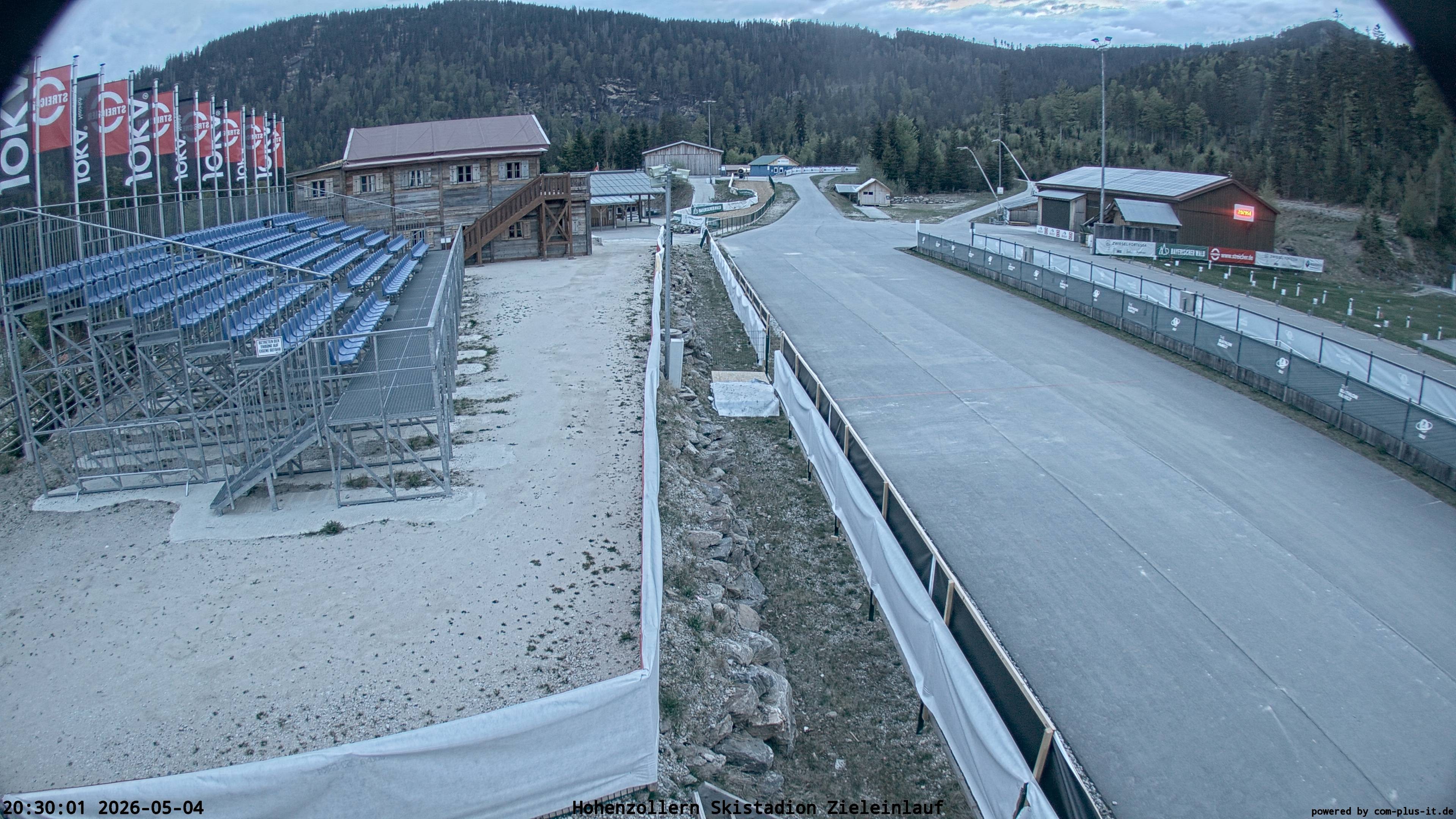Archived image Webcam Arber Biathlon Stadium
