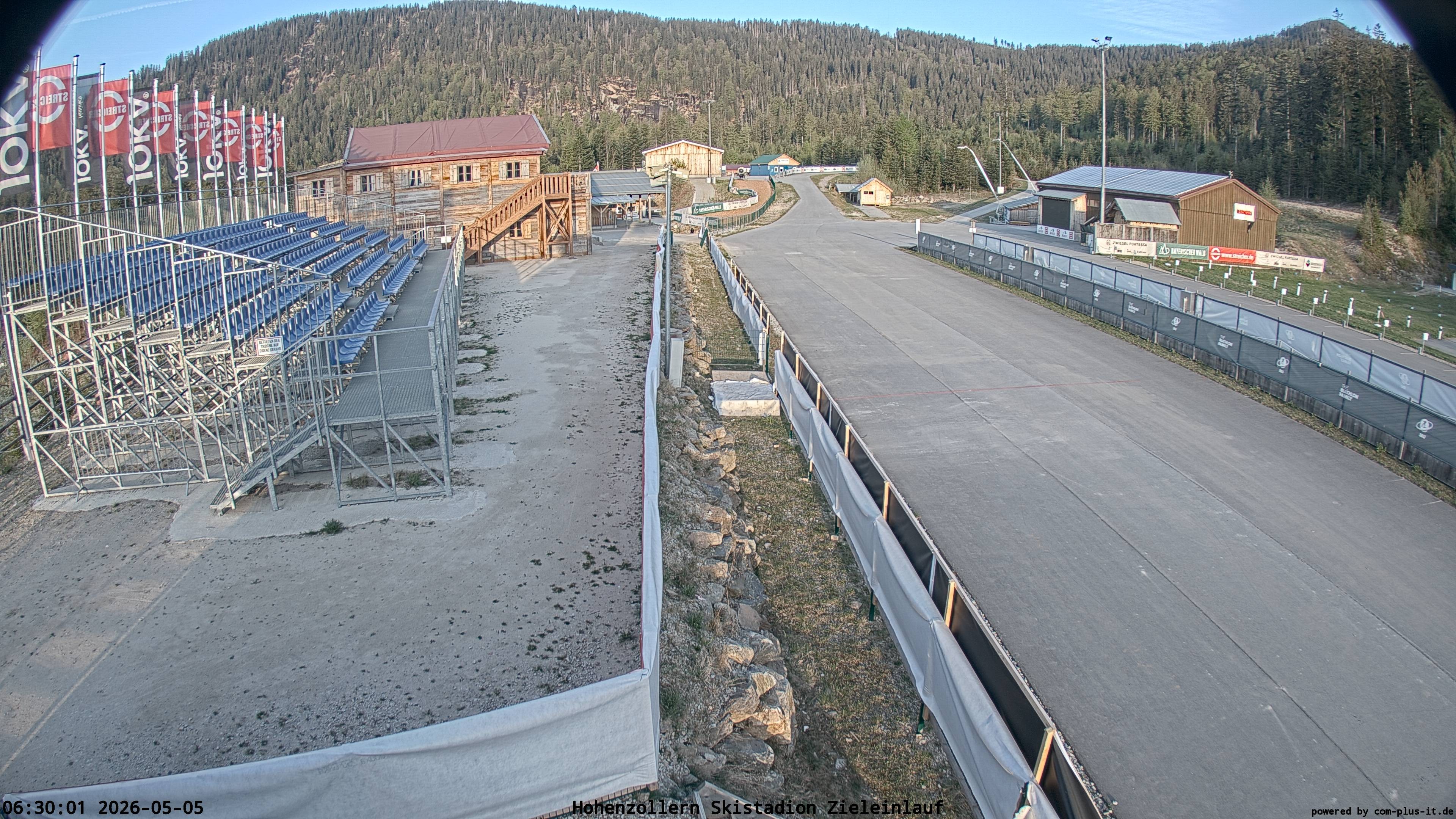 Archiv Foto Webcam Hohenzollern Biathlonstadion