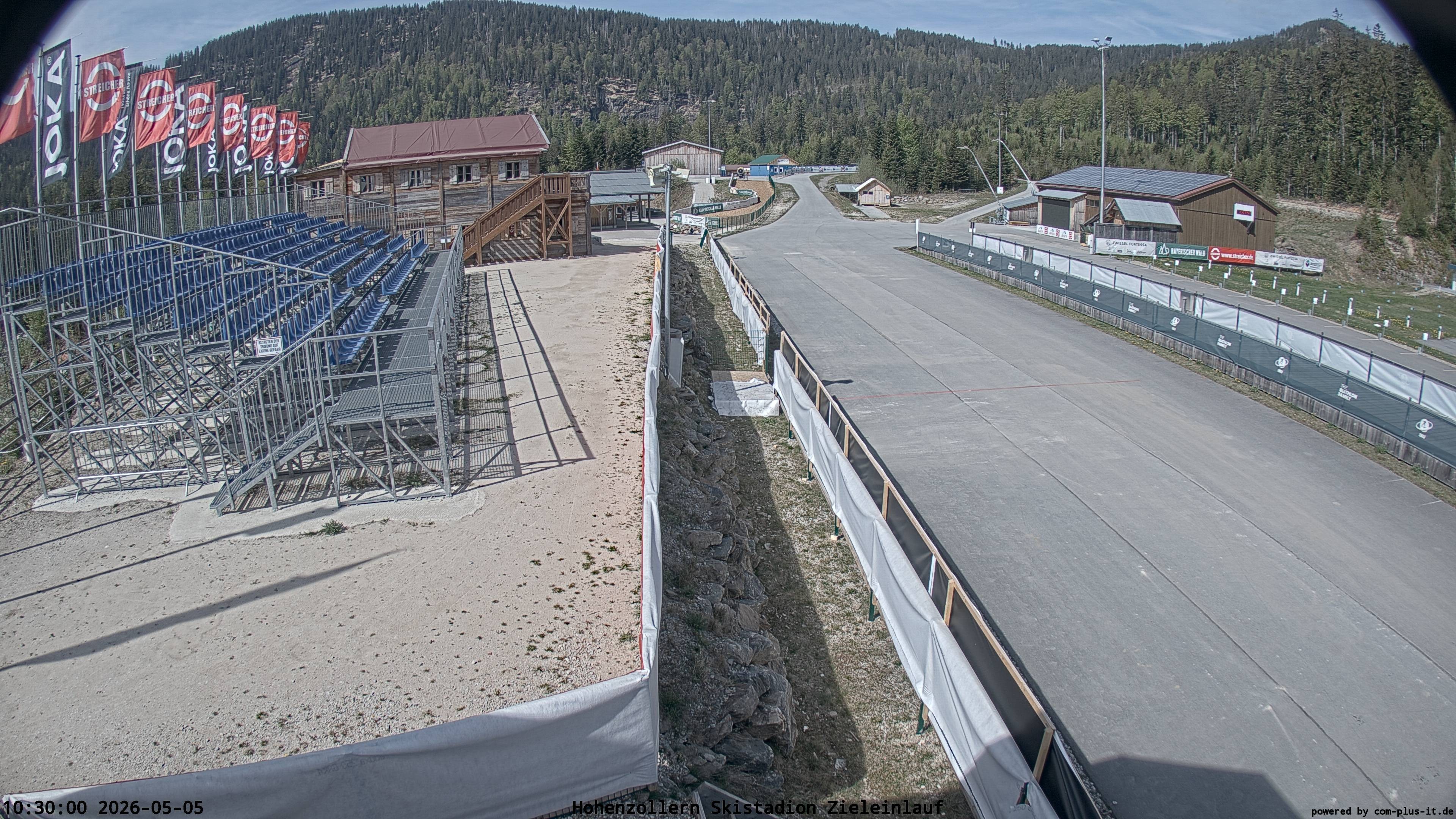 Archiv Foto Webcam Hohenzollern Biathlonstadion