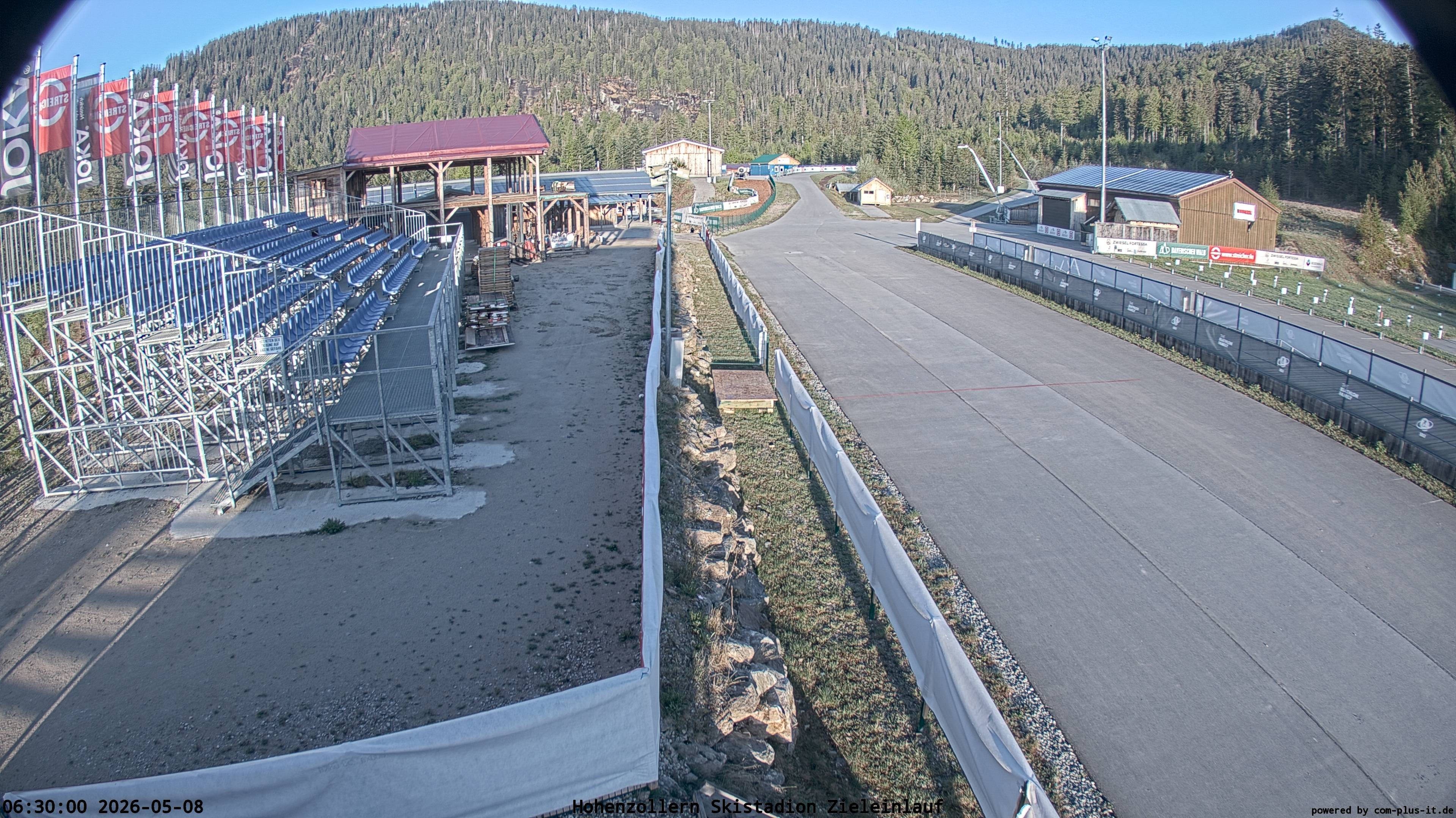 Archiv Foto Webcam Hohenzollern Biathlonstadion