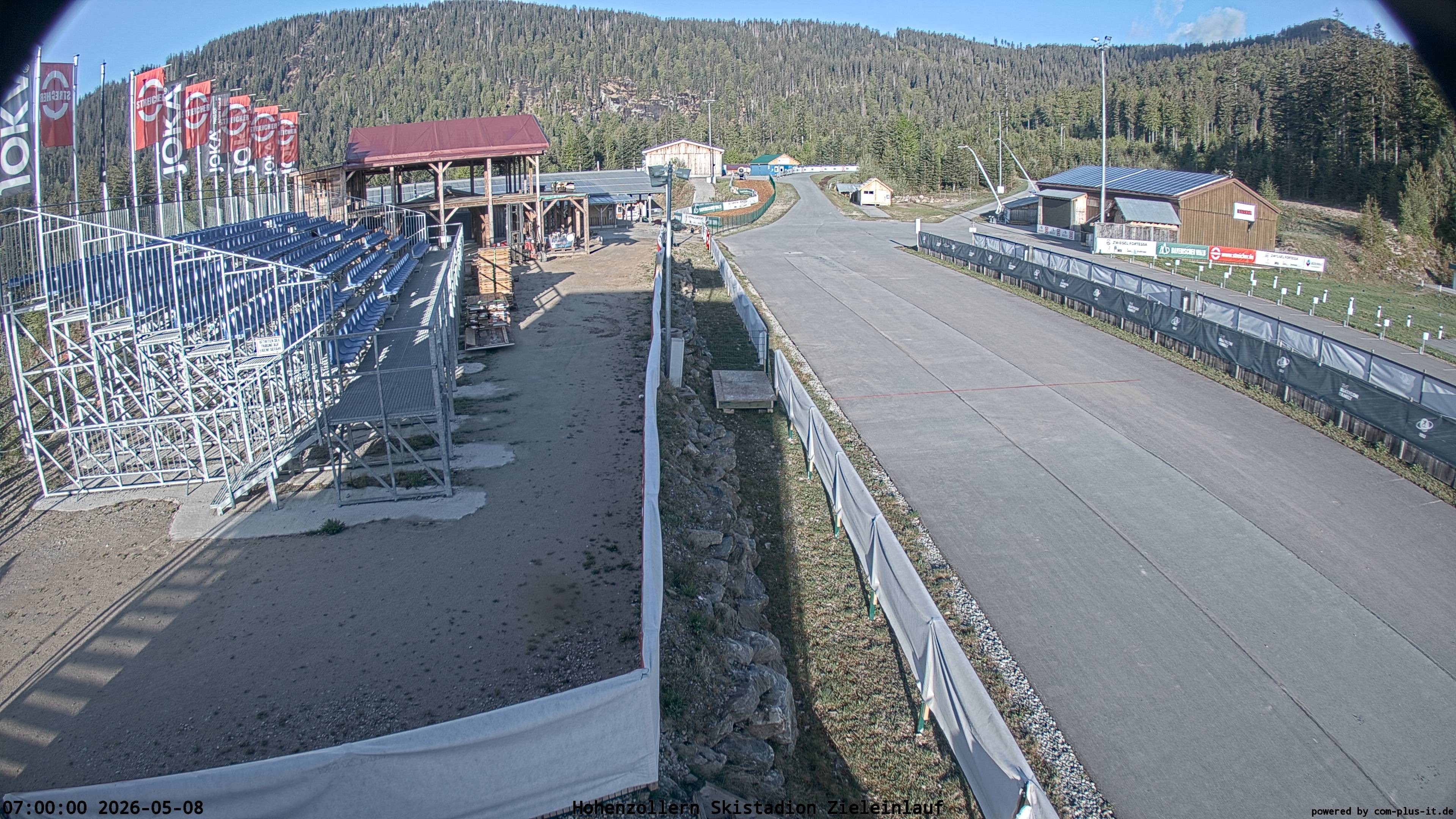 Archiv Foto Webcam Hohenzollern Biathlonstadion
