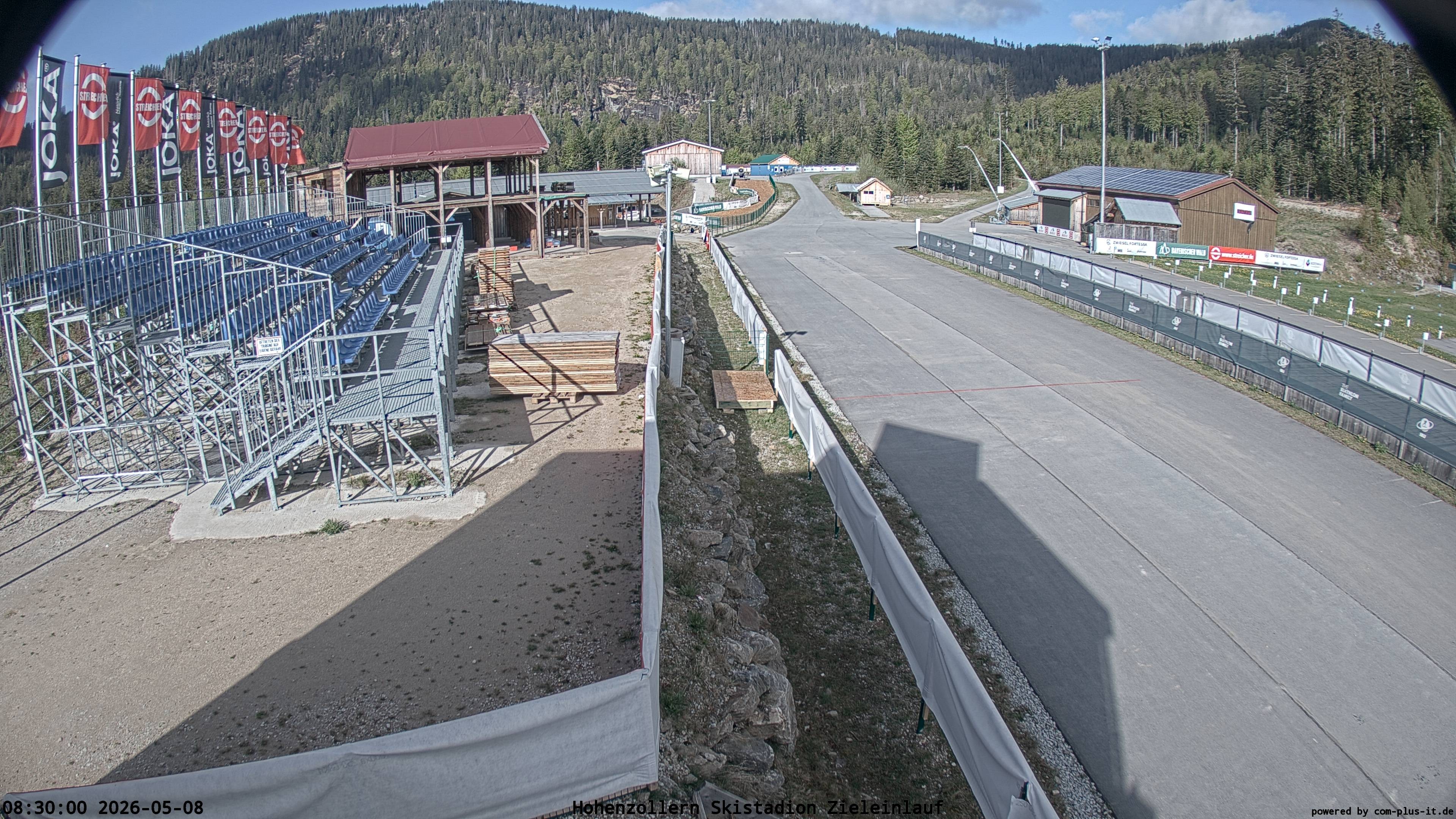 Archiv Foto Webcam Hohenzollern Biathlonstadion