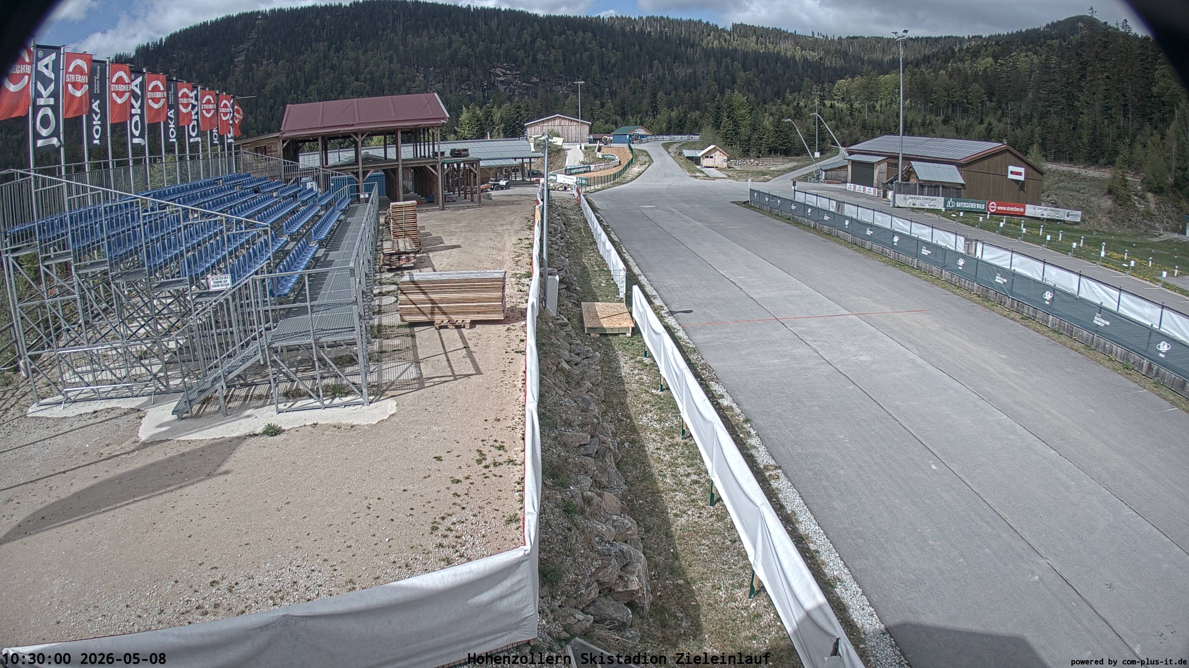 Archiv Foto Webcam Hohenzollern Biathlonstadion