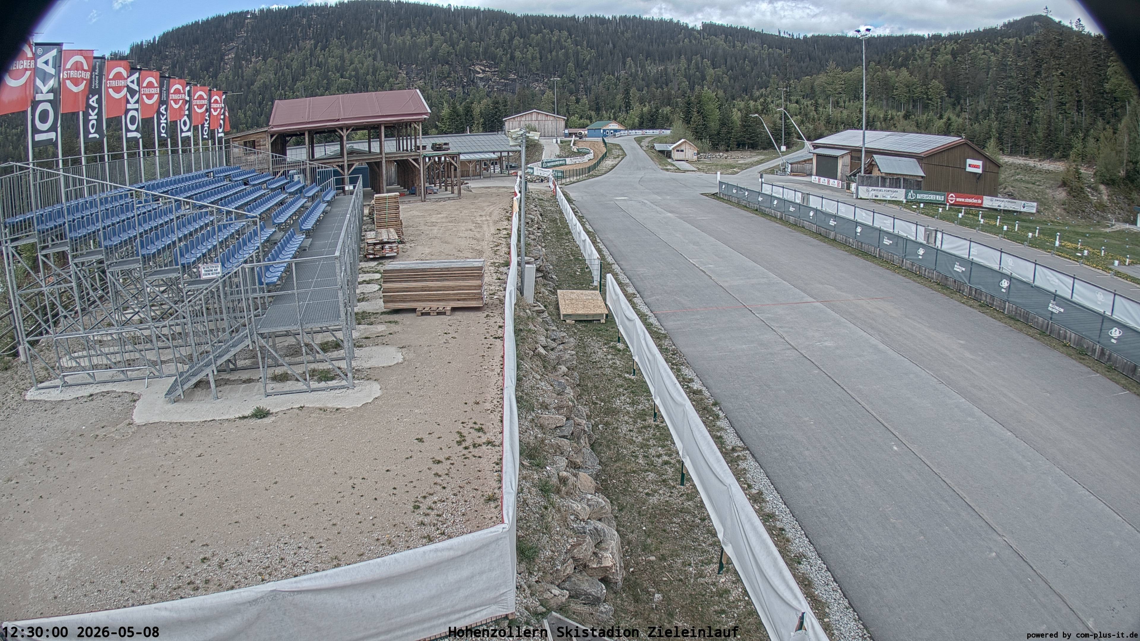 Archiv Foto Webcam Hohenzollern Biathlonstadion